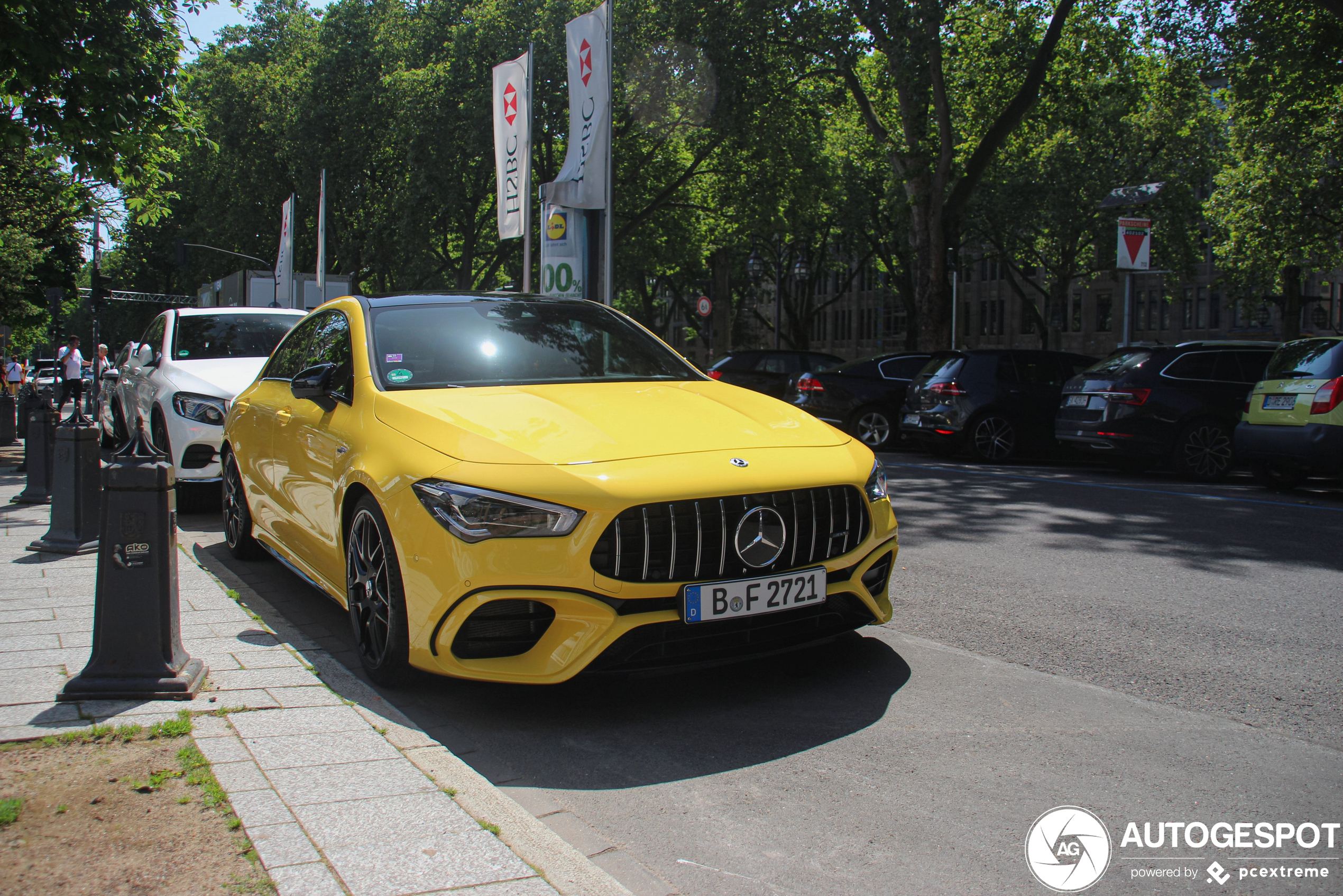 Mercedes-AMG CLA 45 S C118