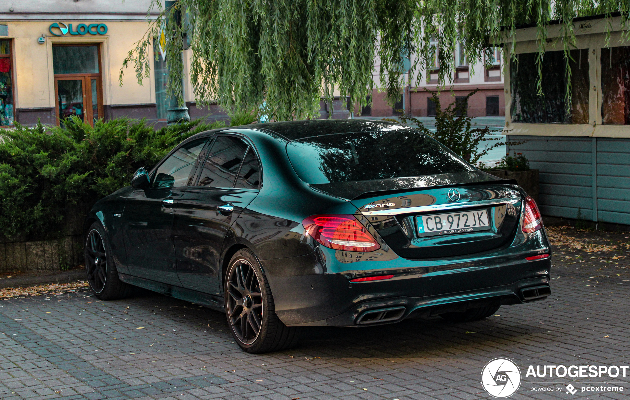 Mercedes-AMG E 63 S W213