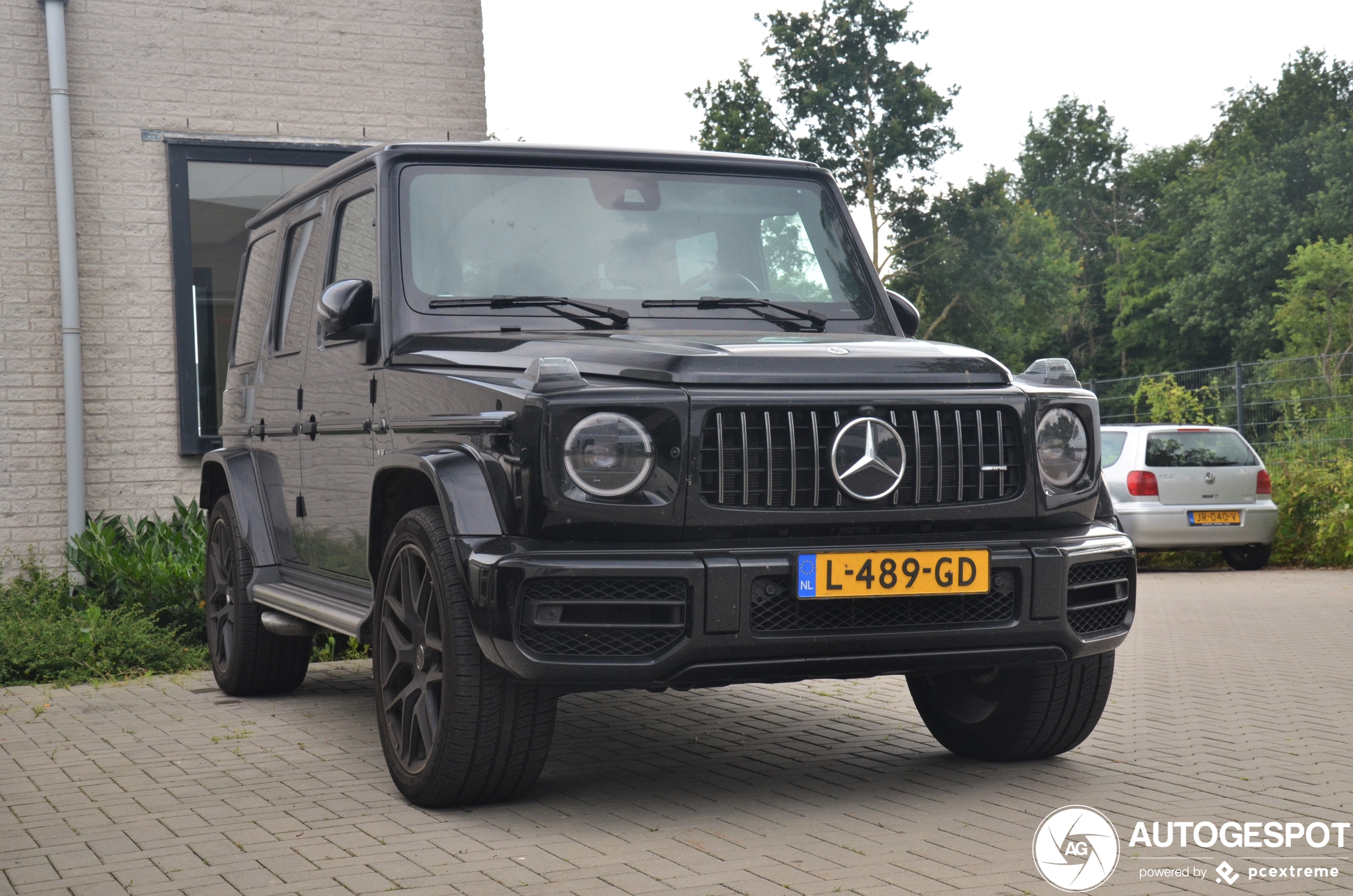 Mercedes-AMG G 63 W463 2018