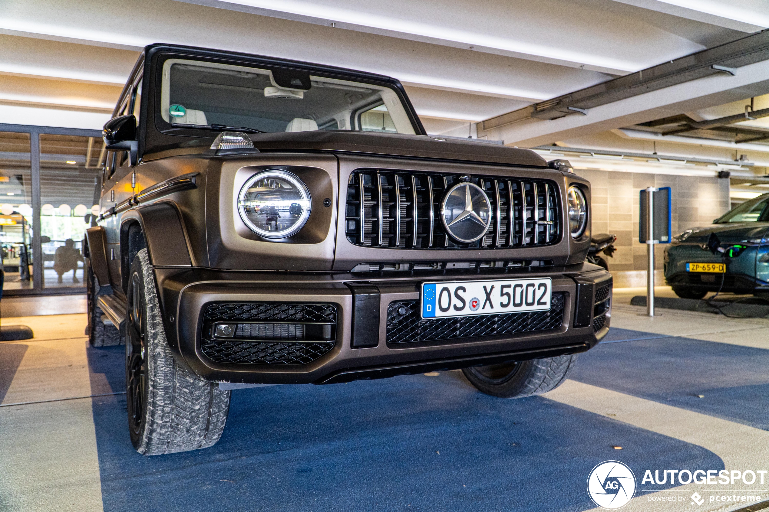 Mercedes-AMG G 63 W463 2018