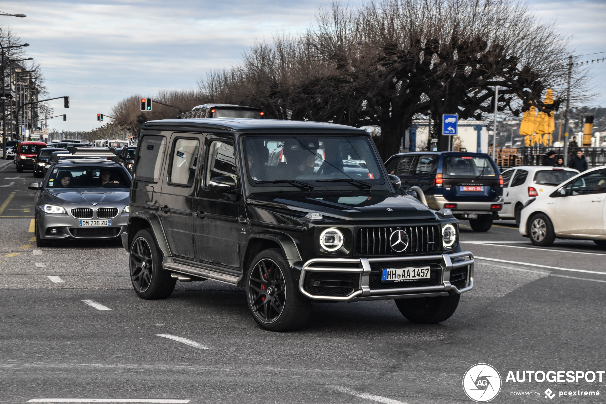 Mercedes-AMG G 63 W463 2018