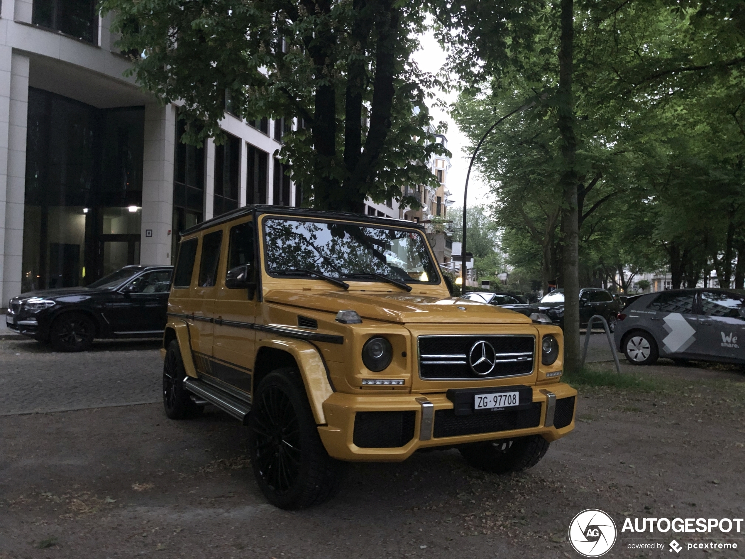 Mercedes-AMG G 63 2016 Edition 463