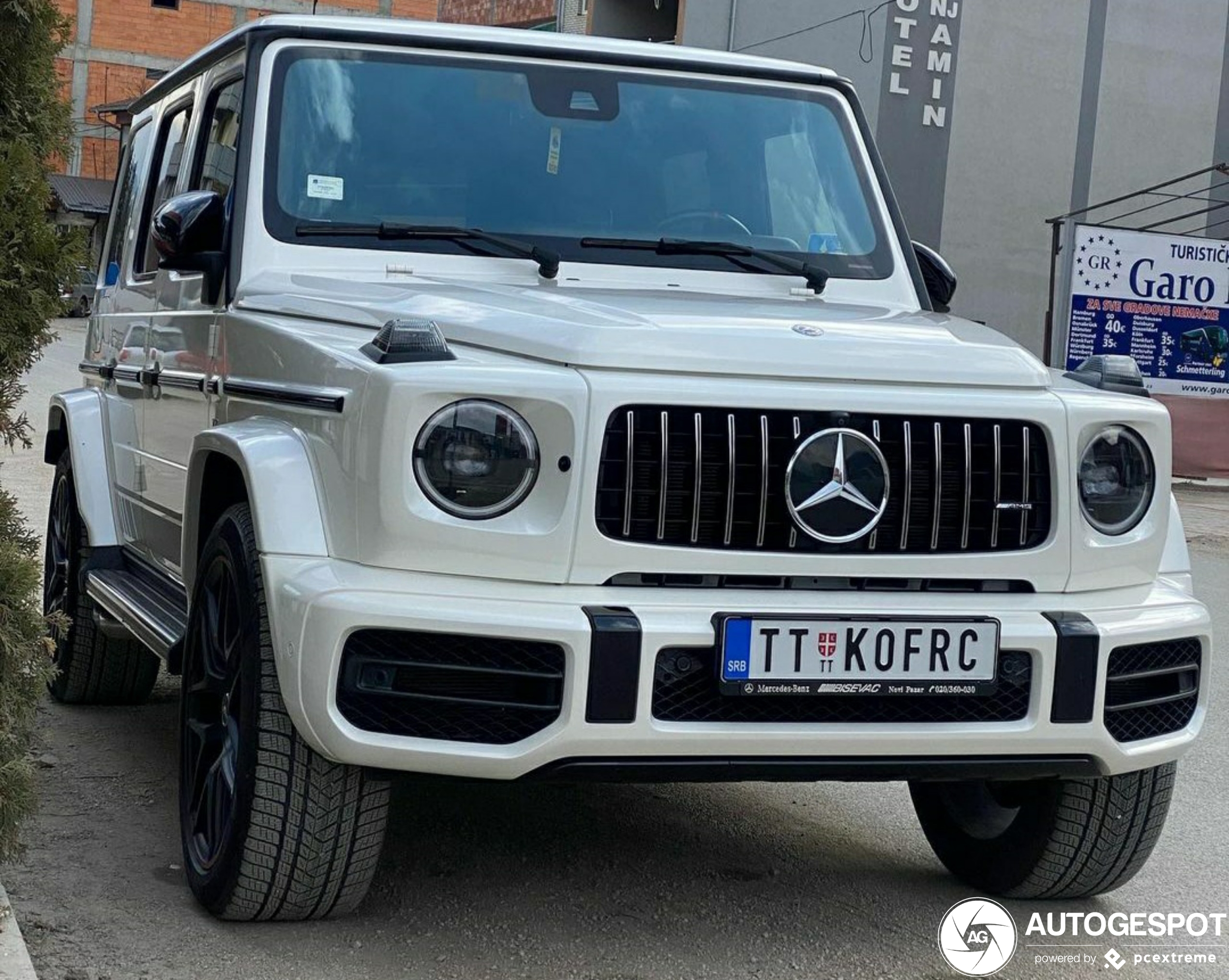 Mercedes-AMG G 63 W463 2018 Edition 1