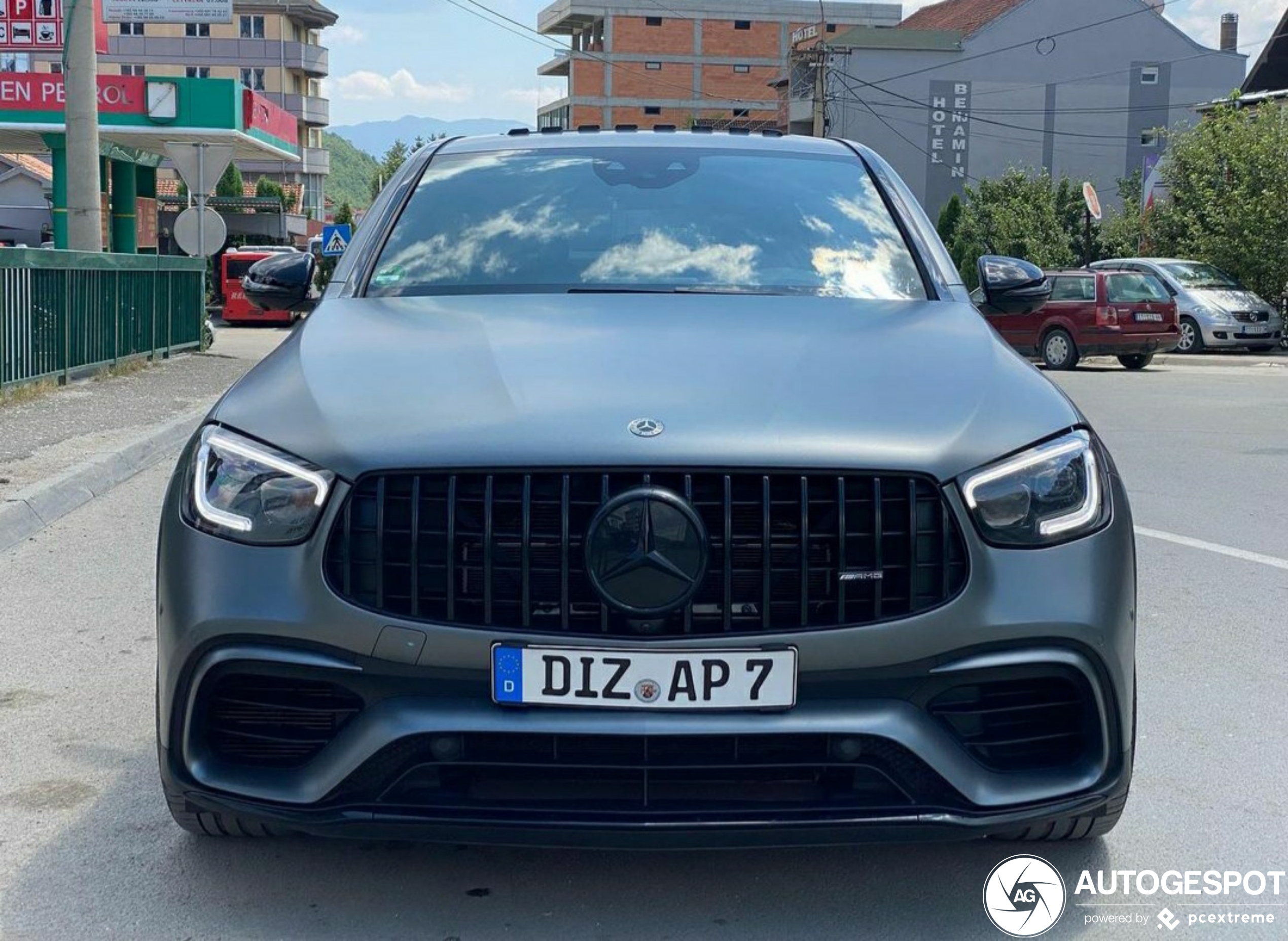 Mercedes-AMG GLC 63 Coupé C253 2019