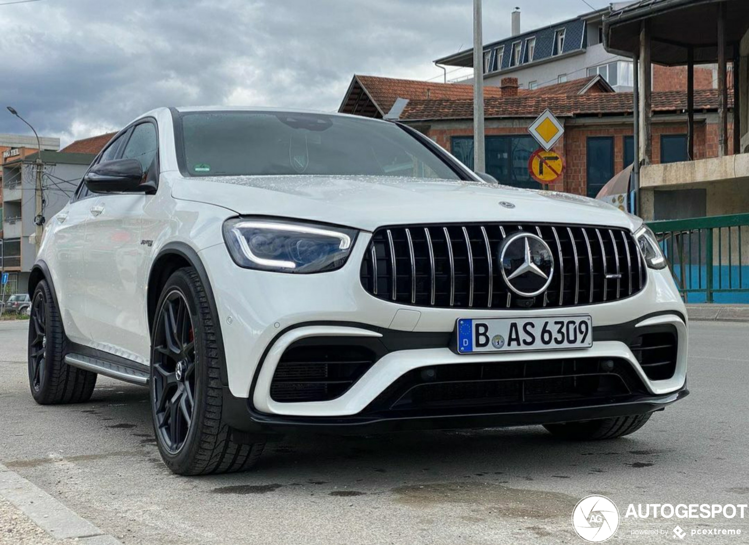 Mercedes-AMG GLC 63 S Coupé C253 2019