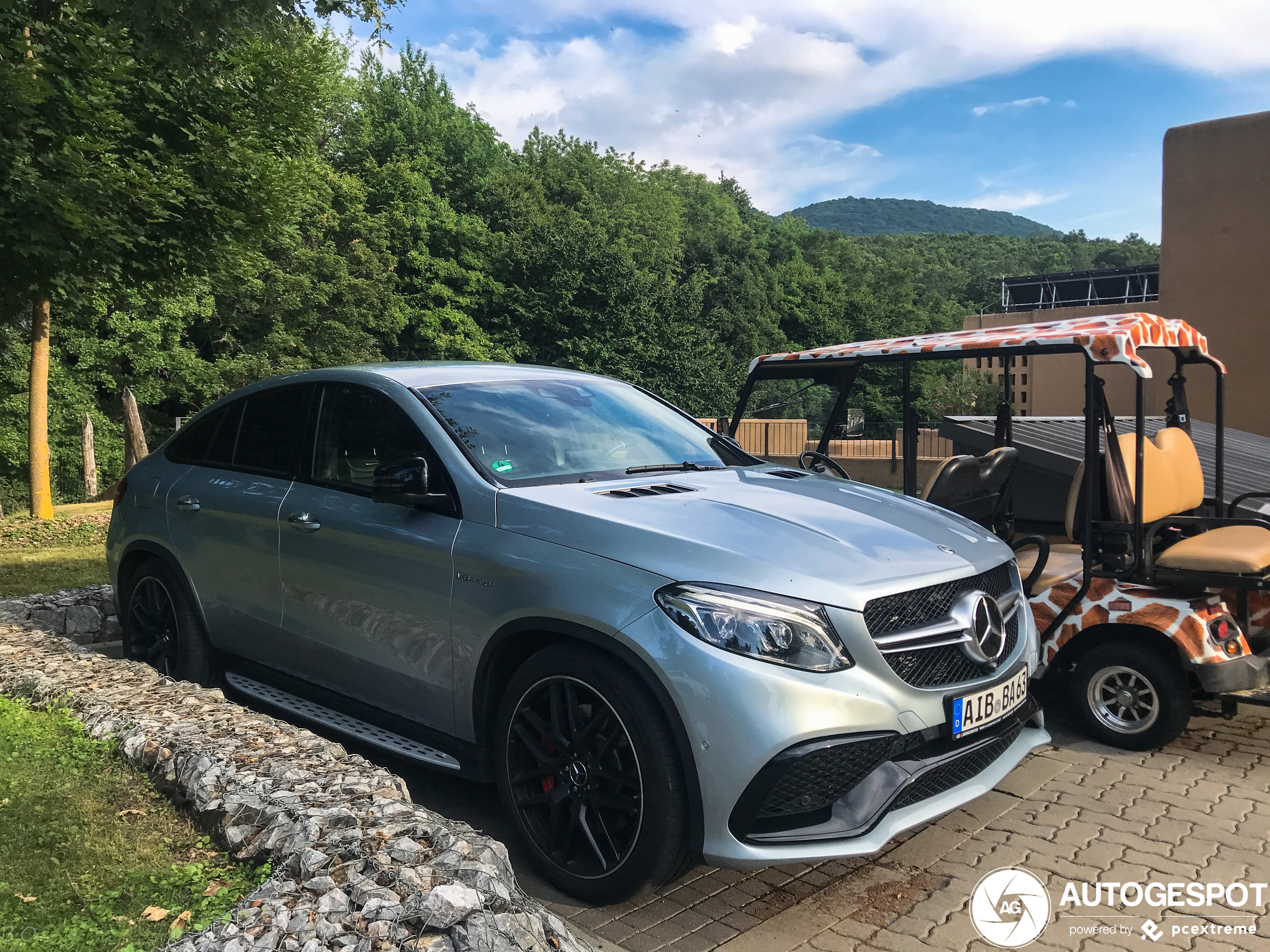 Mercedes-AMG GLE 63 S Coupé