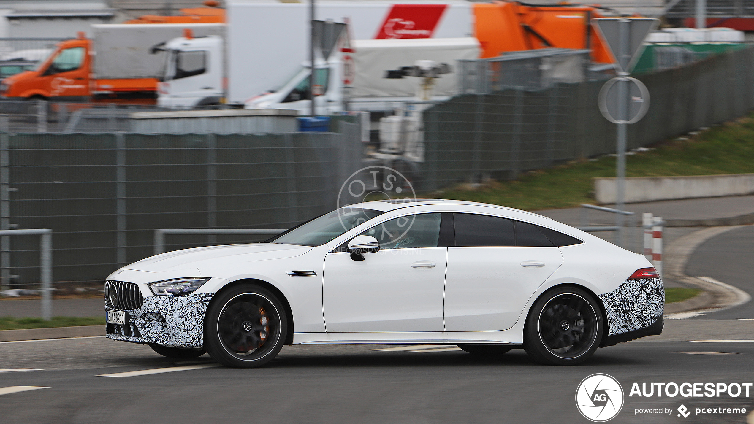 Mercedes-AMG GT 63 X290 2022