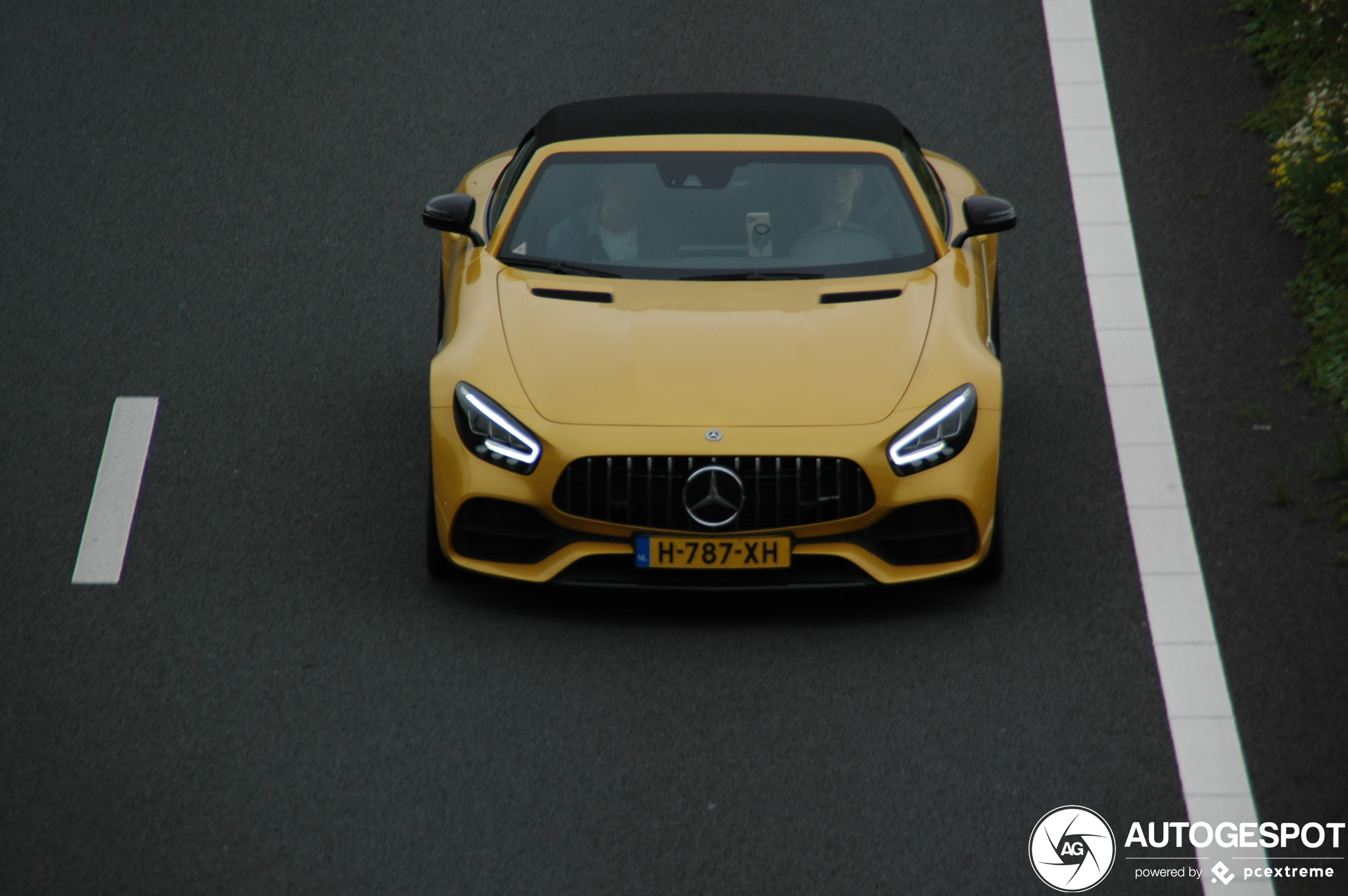 Mercedes-AMG GT C Roadster R190 2019