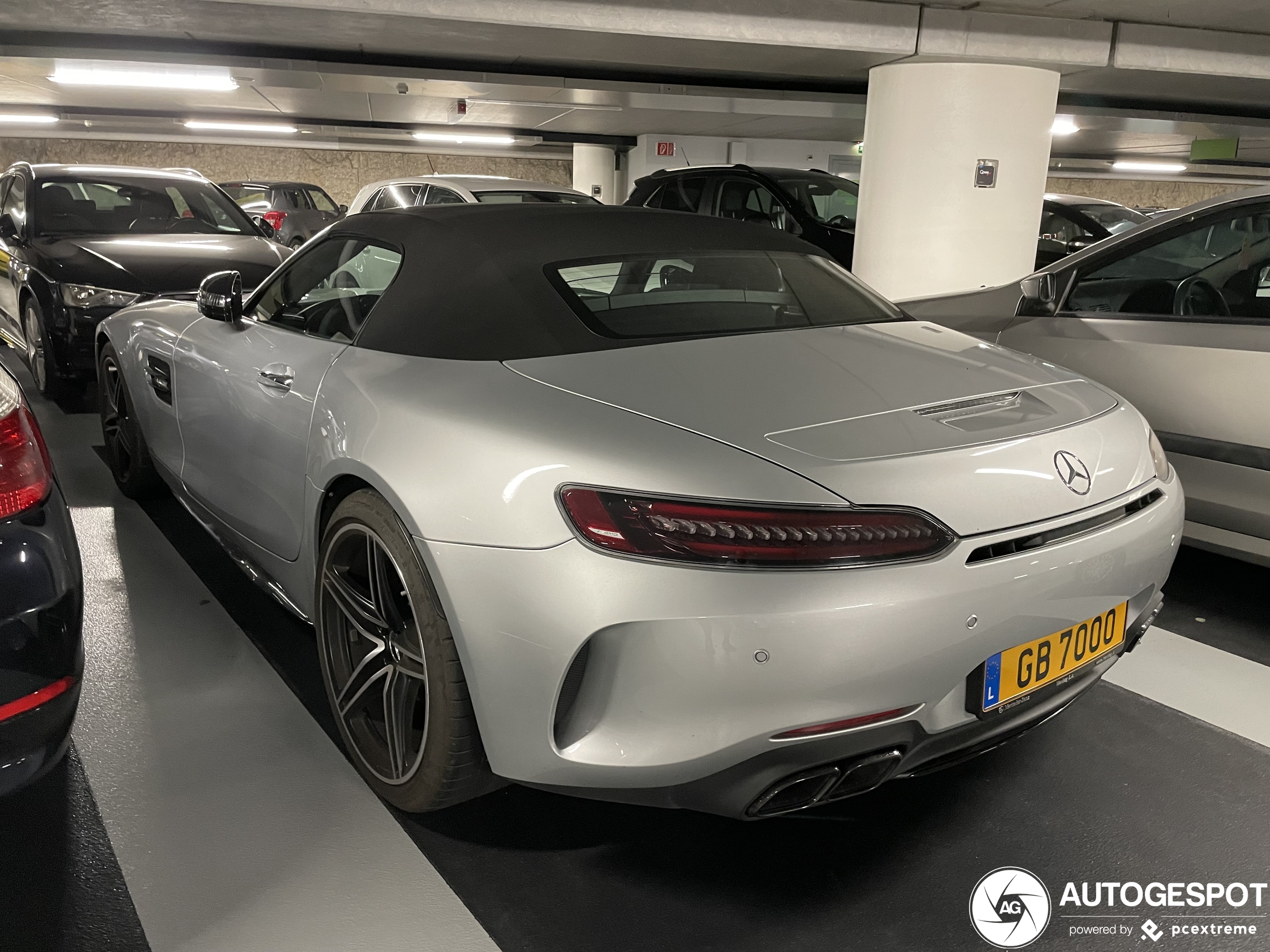 Mercedes-AMG GT C Roadster R190 2019