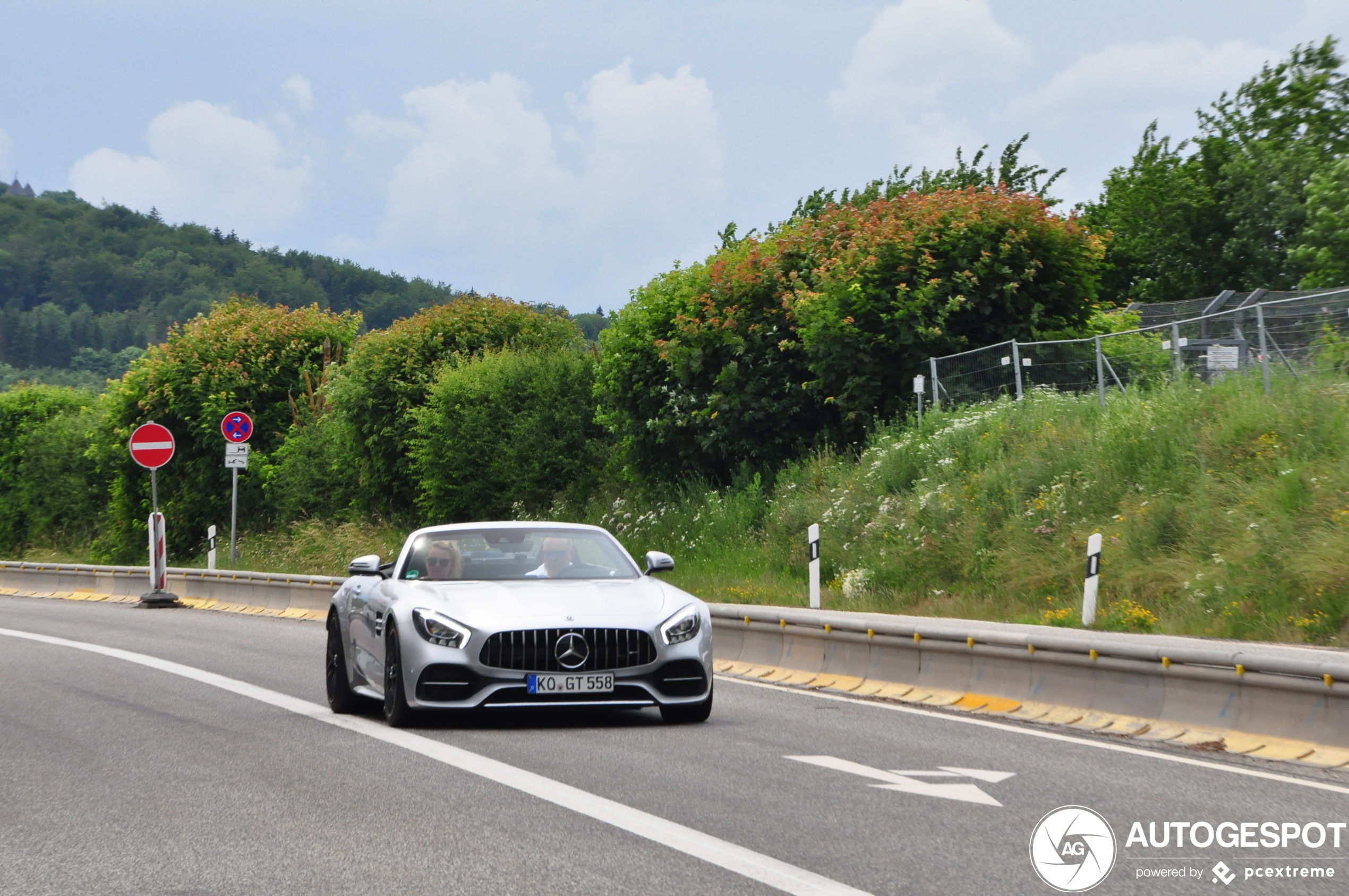 Mercedes-AMG GT C Roadster R190