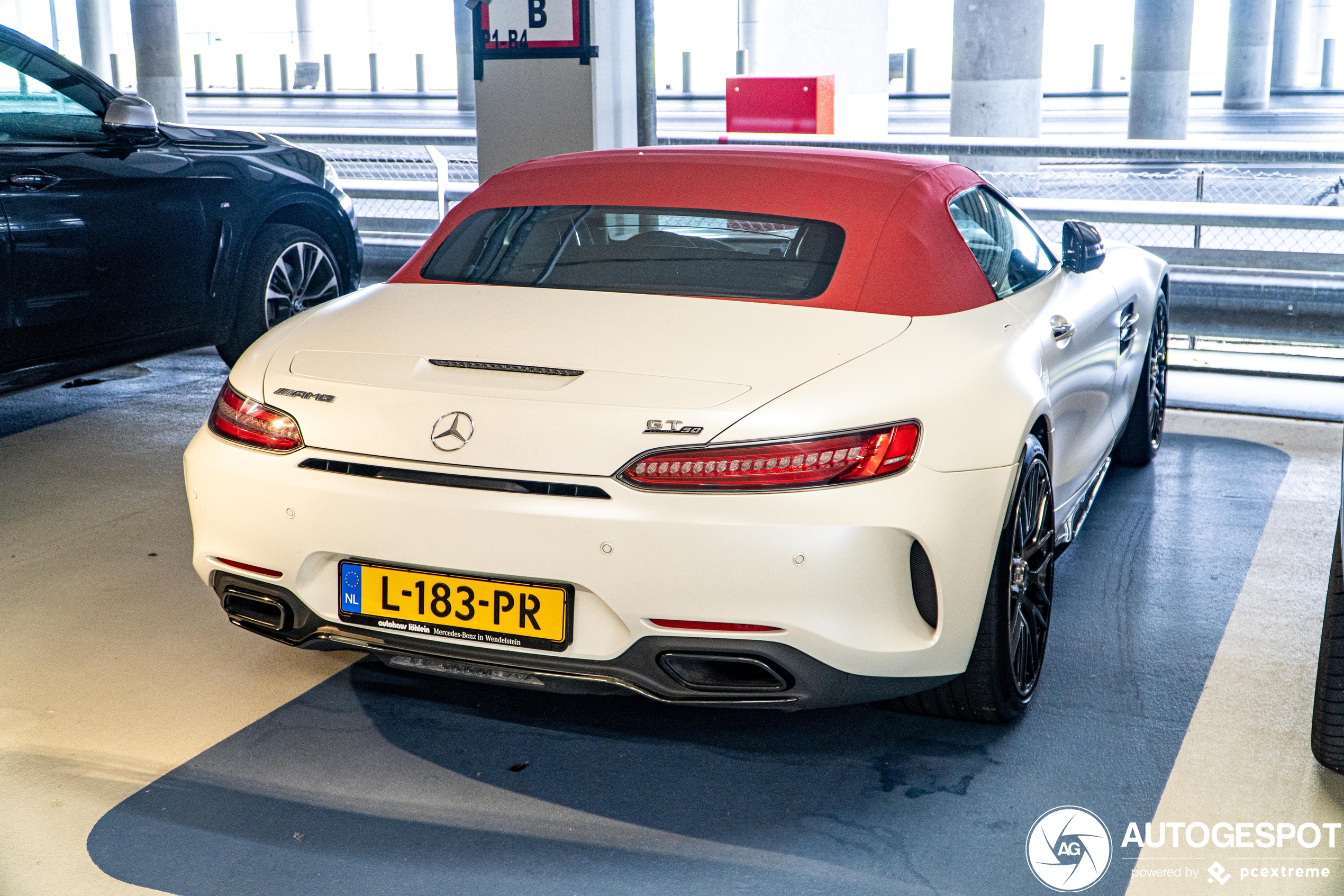 Mercedes-AMG GT C Roadster R190 Edition 50