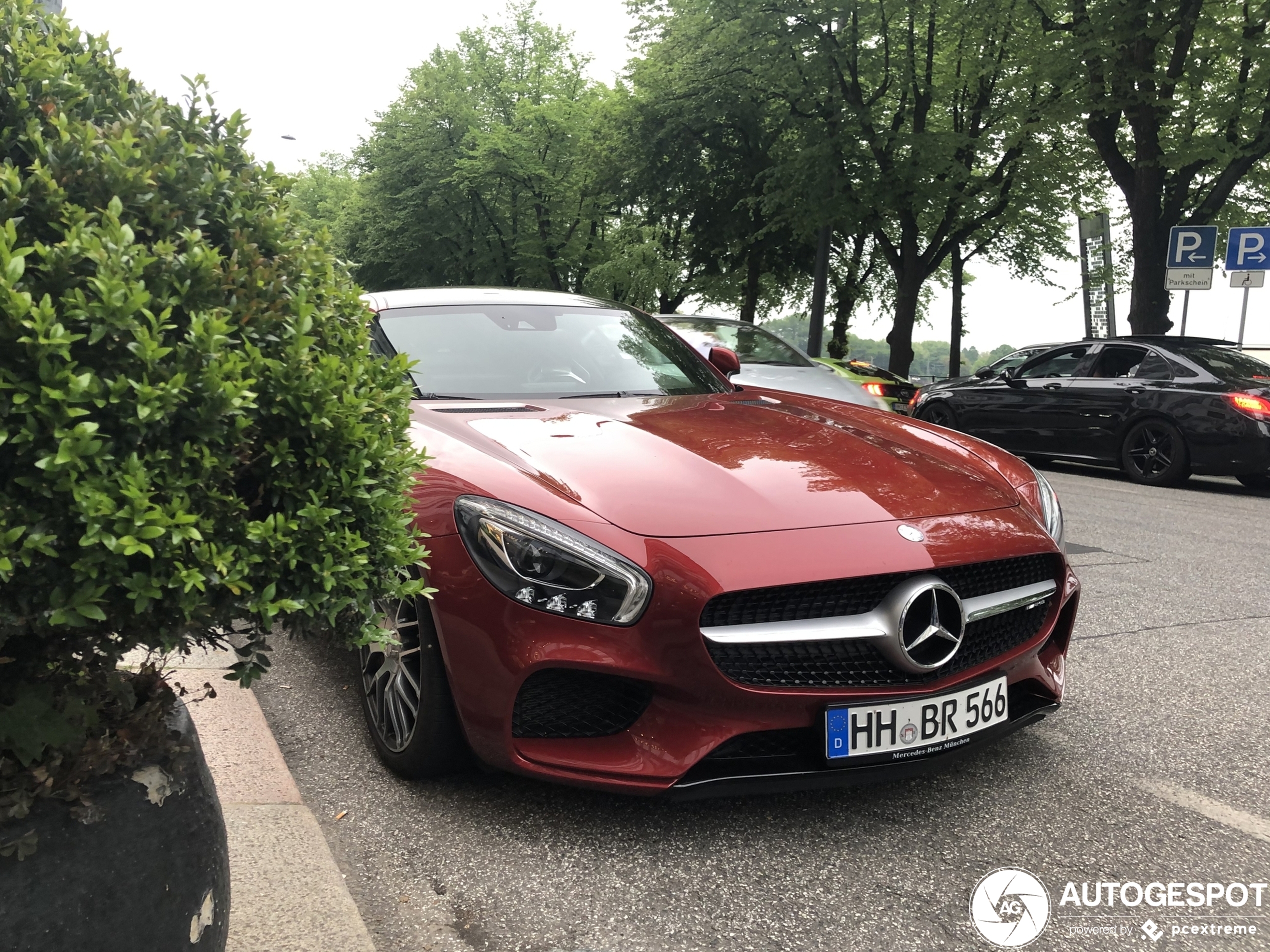 Mercedes-AMG GT C190