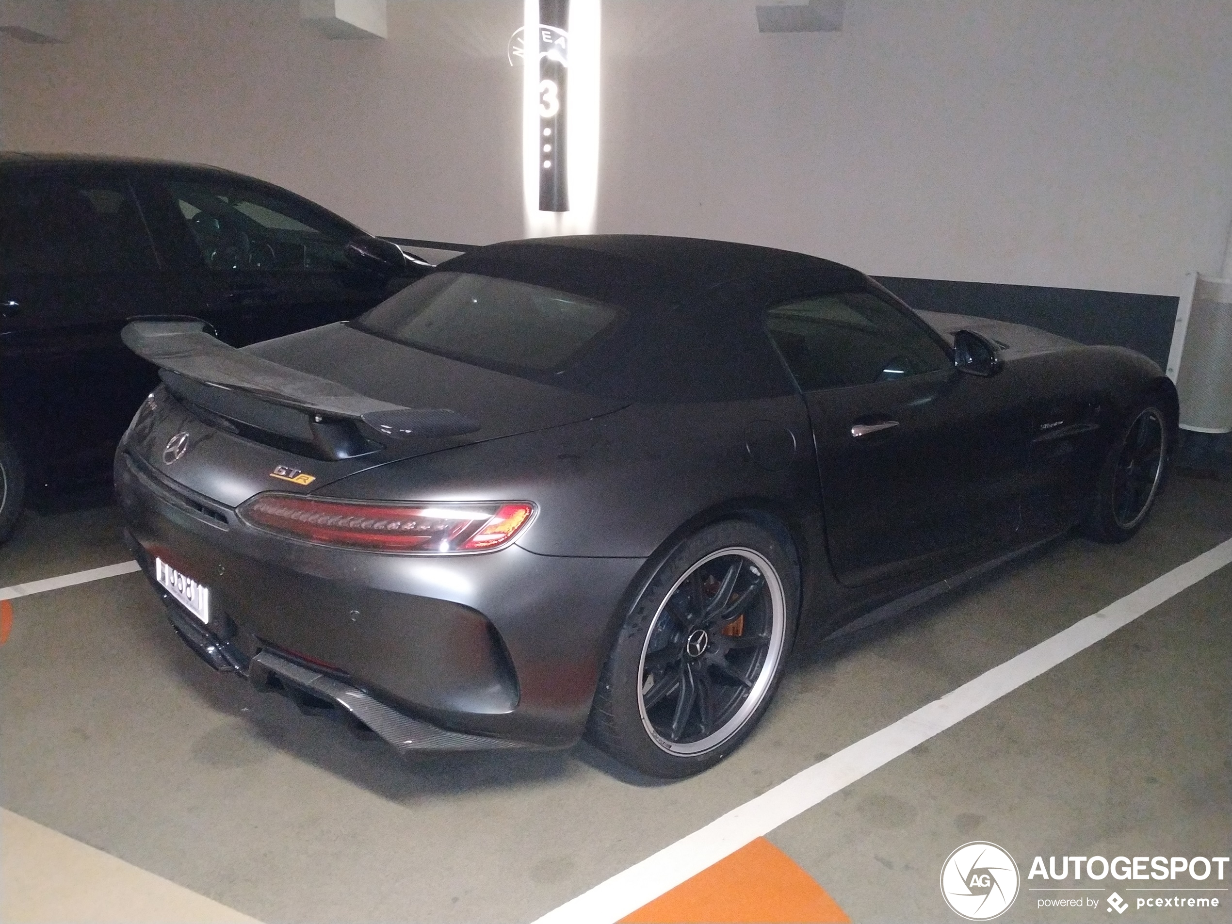 Mercedes-AMG GT R Roadster R190