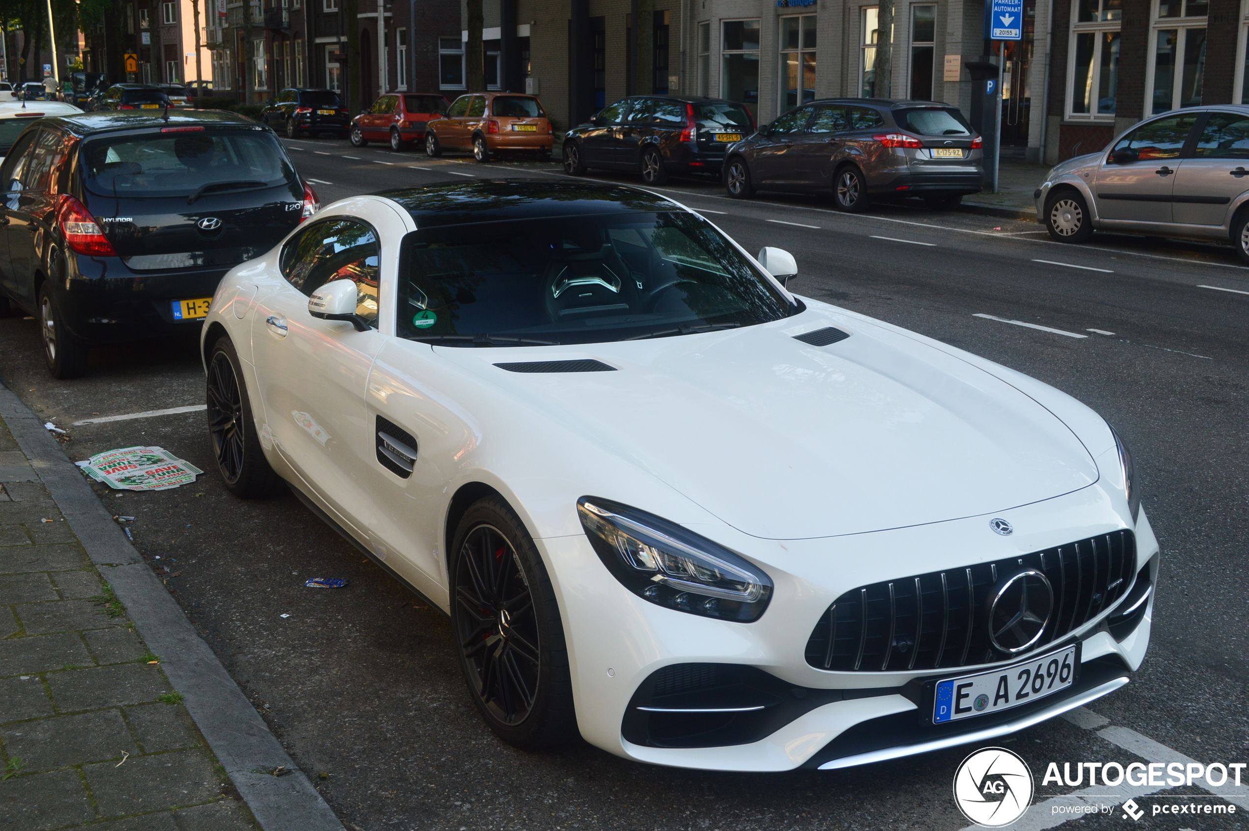 Mercedes-AMG GT S C190 2019