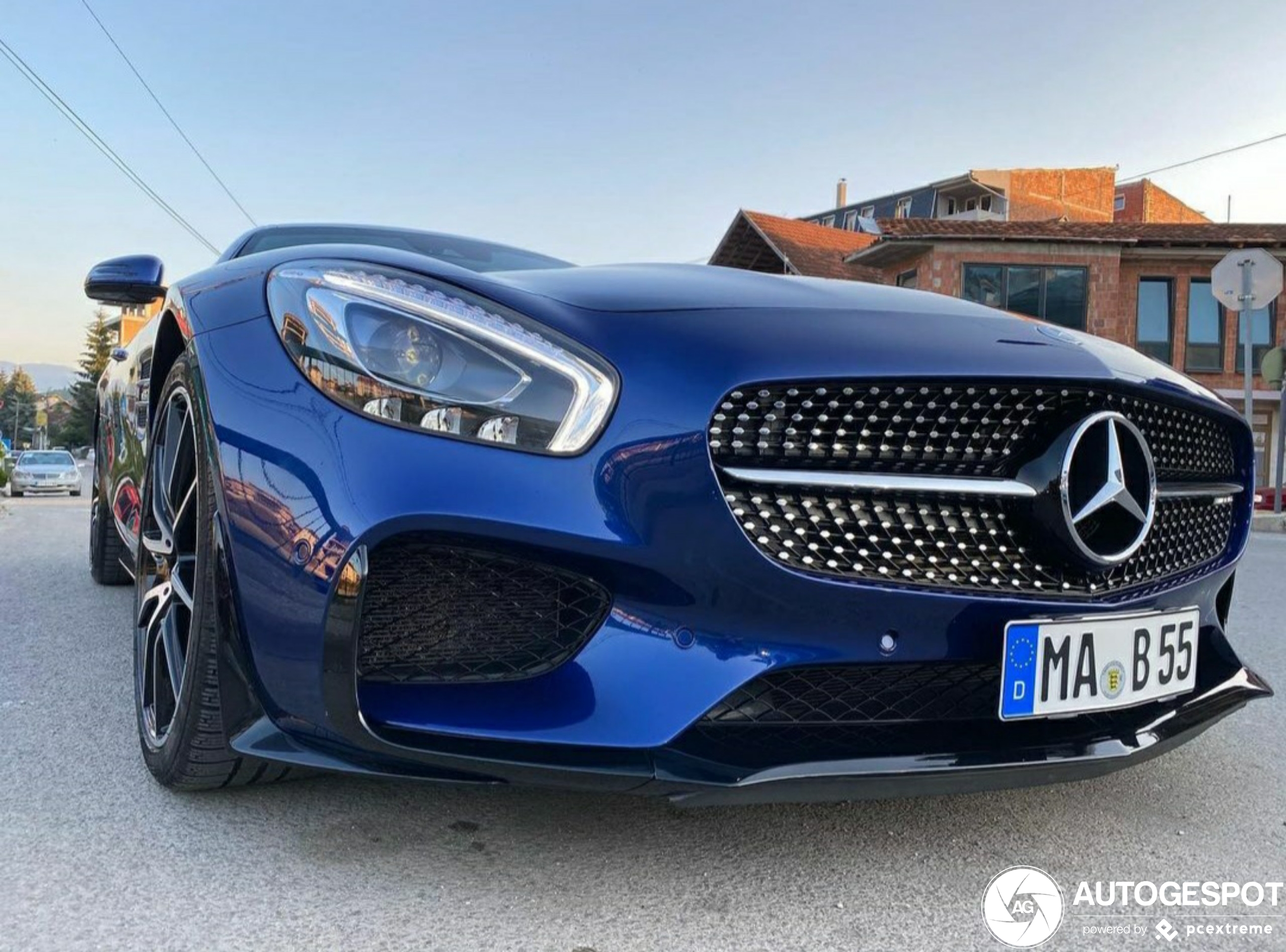 Mercedes-AMG GT S C190