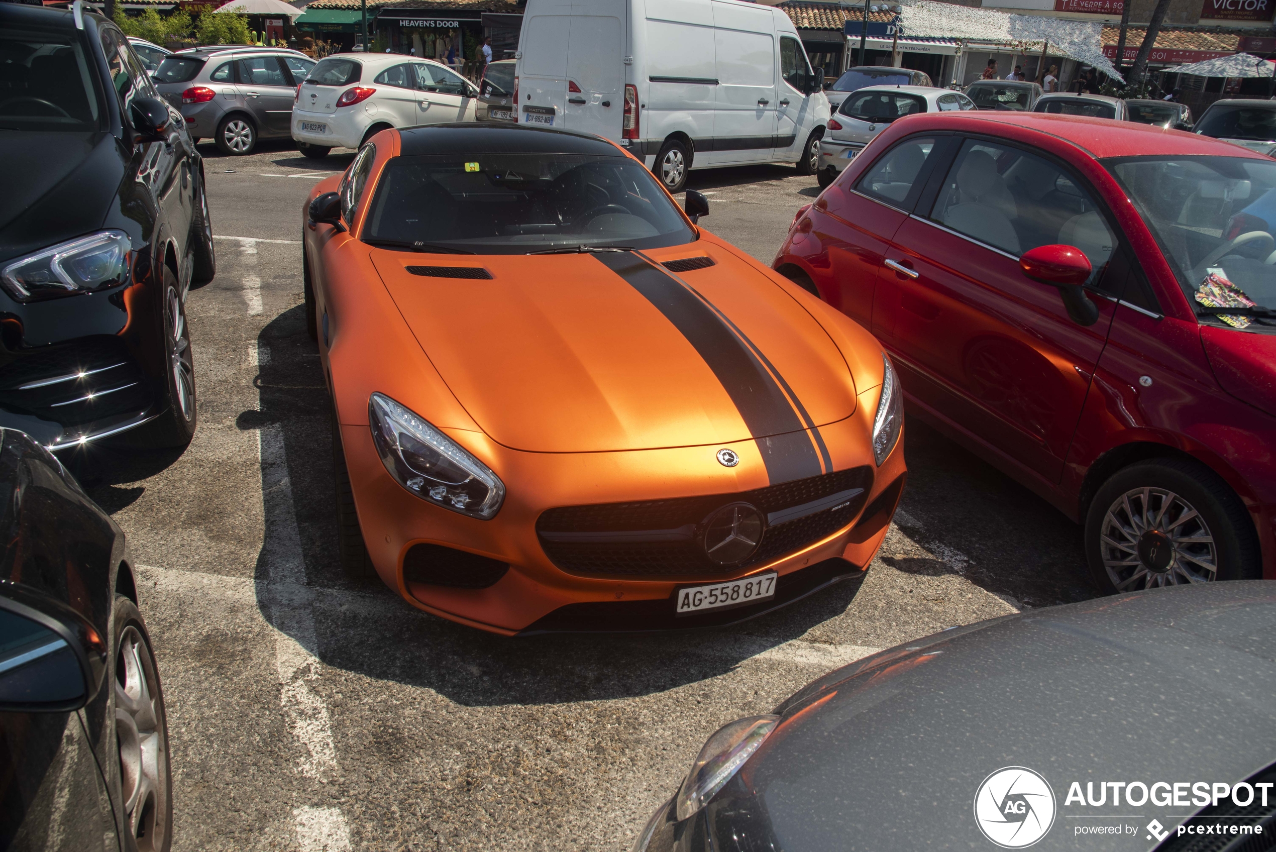 Mercedes-AMG GT S C190