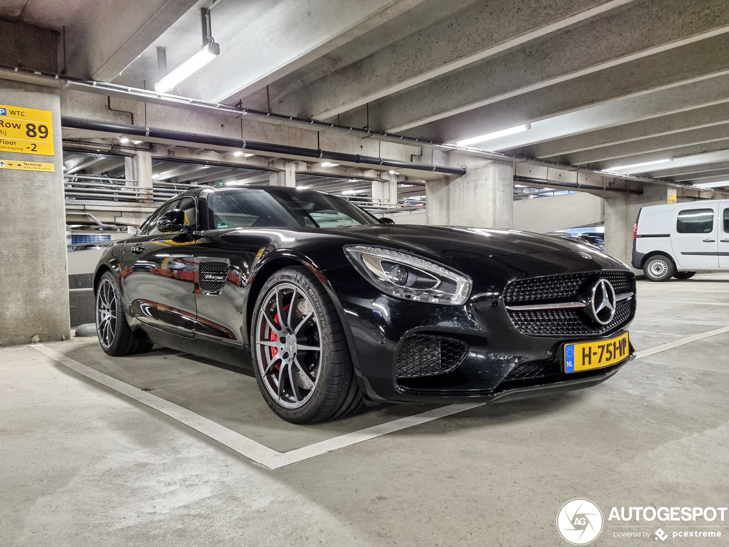 Mercedes-AMG GT S C190