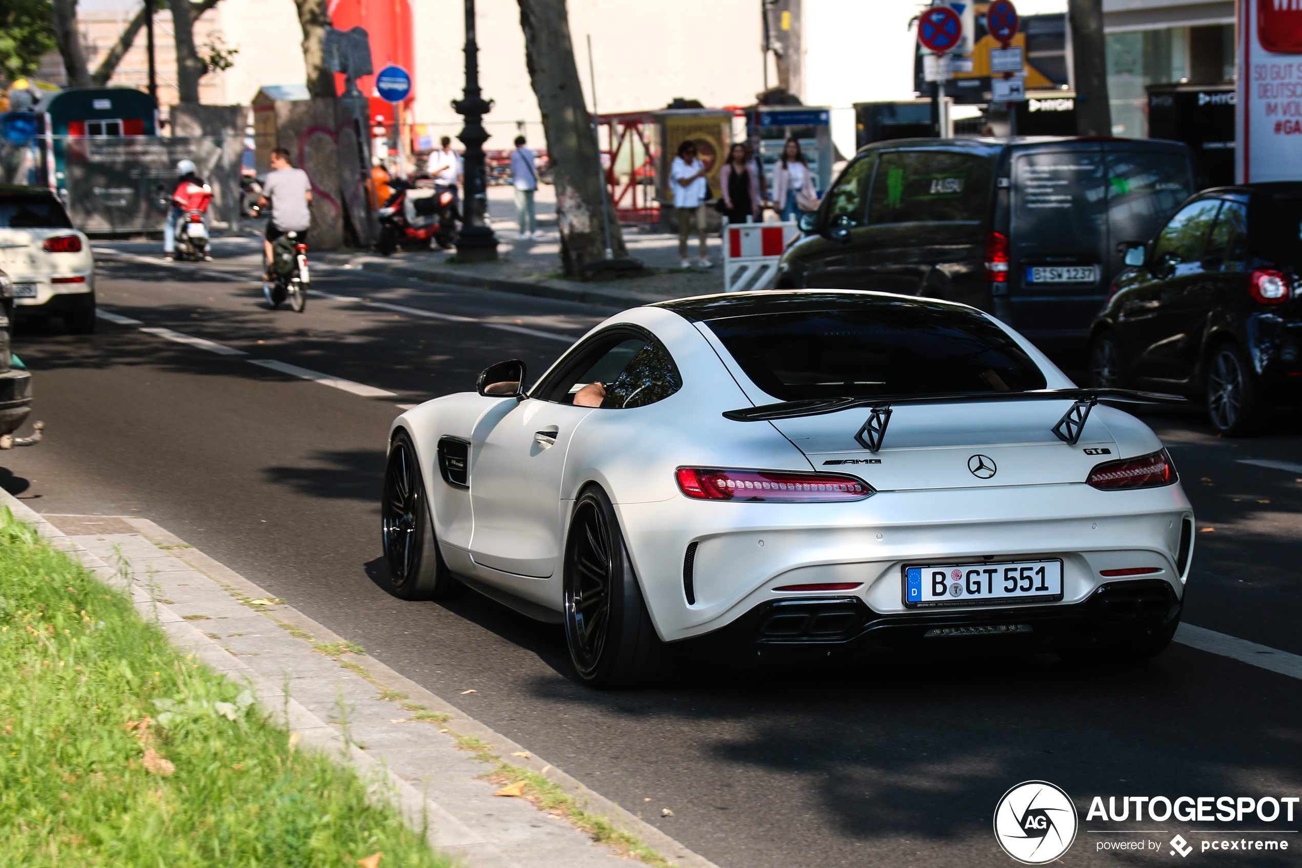 Mercedes-AMG GT S MEC Design Tartaros