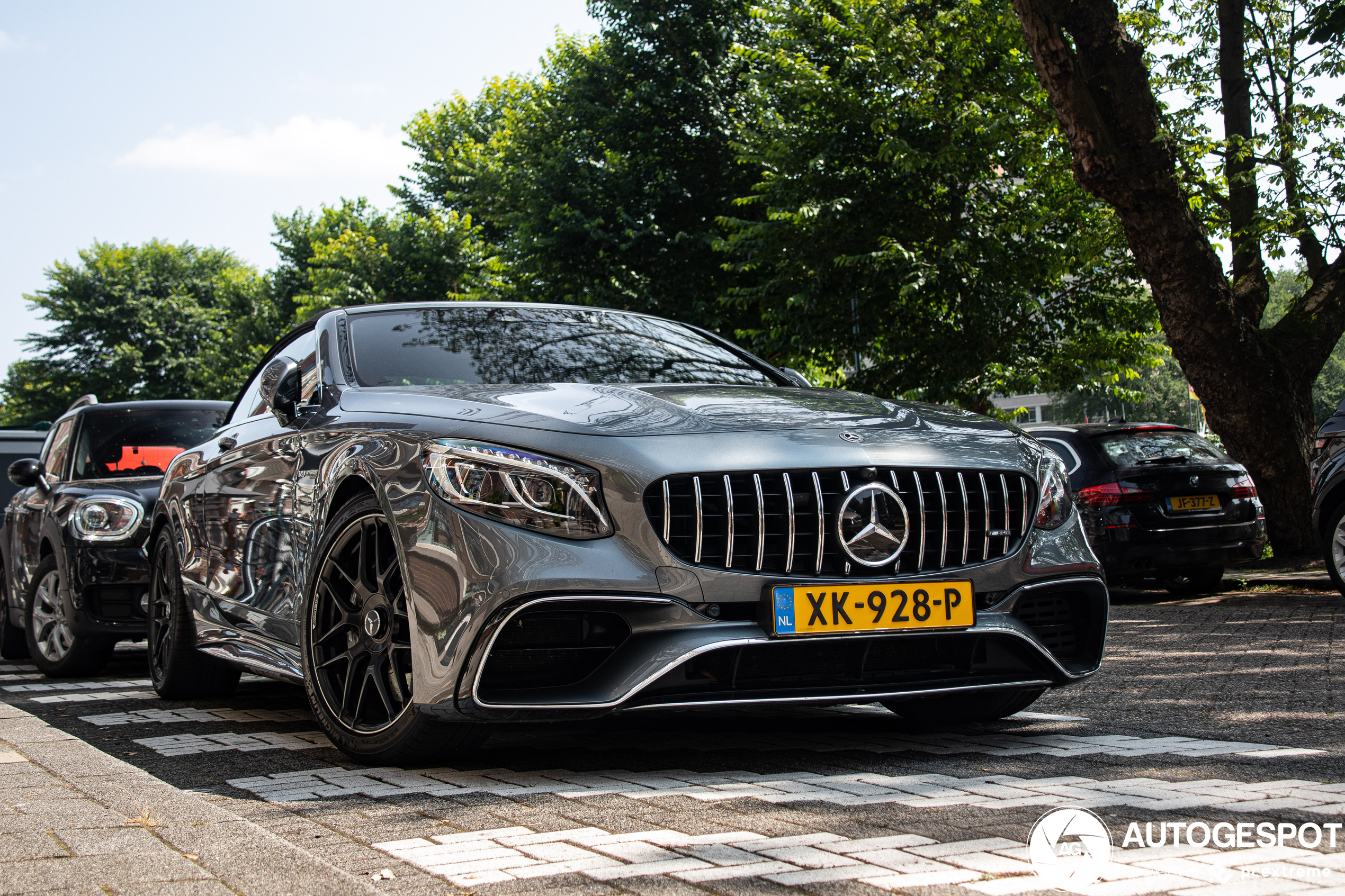 Mercedes-AMG S 63 Convertible A217 2018