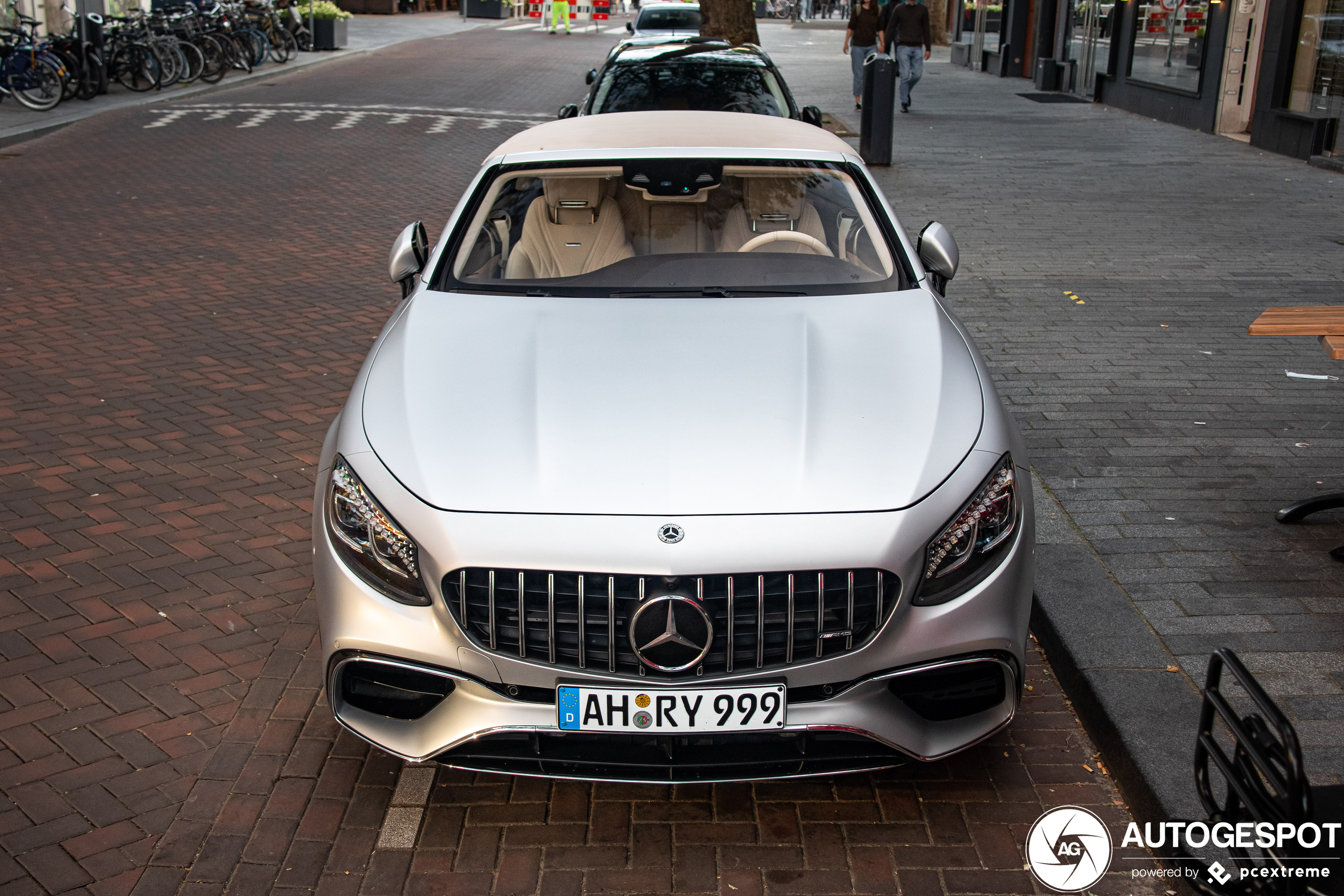 Mercedes-AMG S 63 Convertible A217 2018