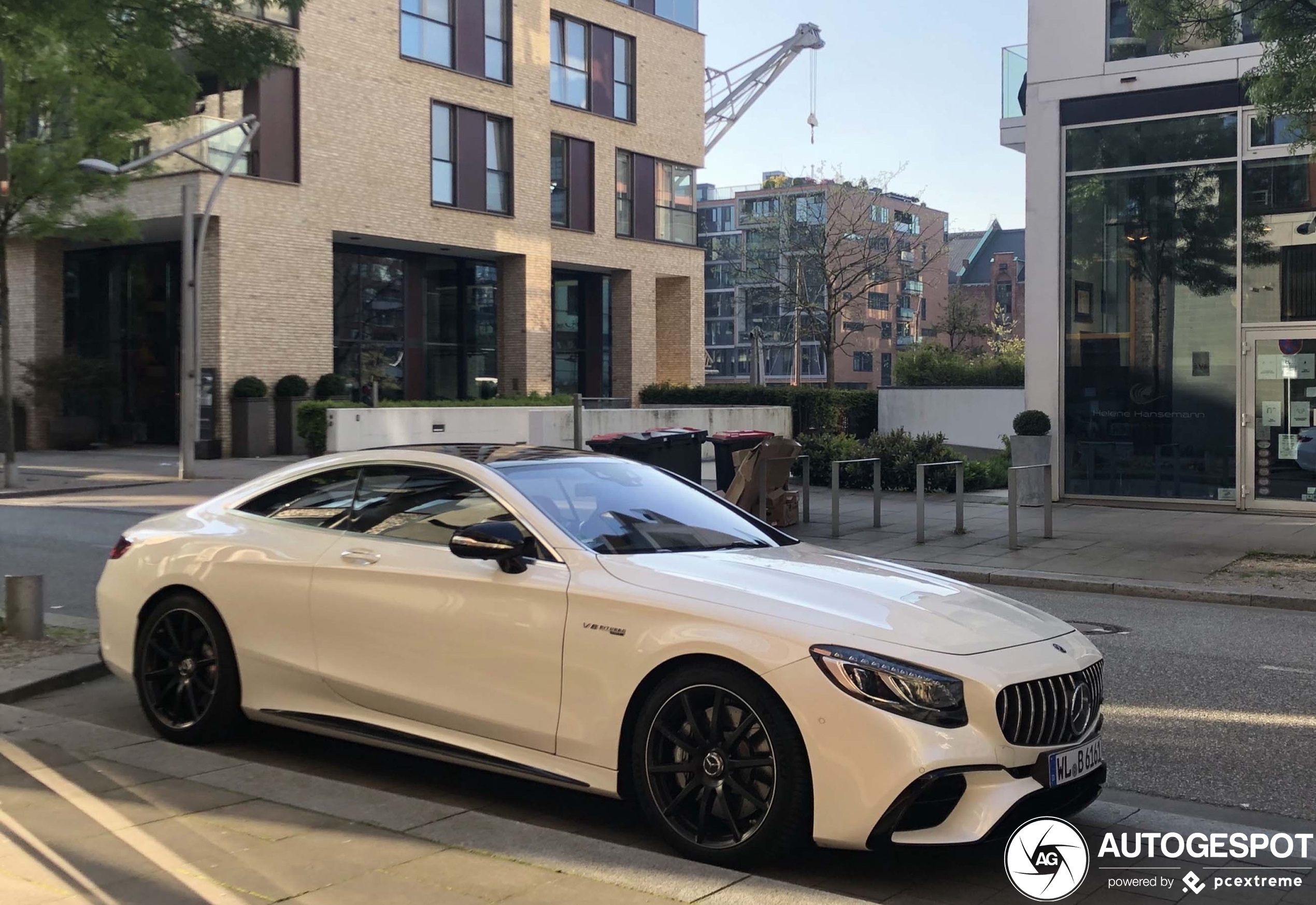 Mercedes-AMG S 63 Coupé C217 2018