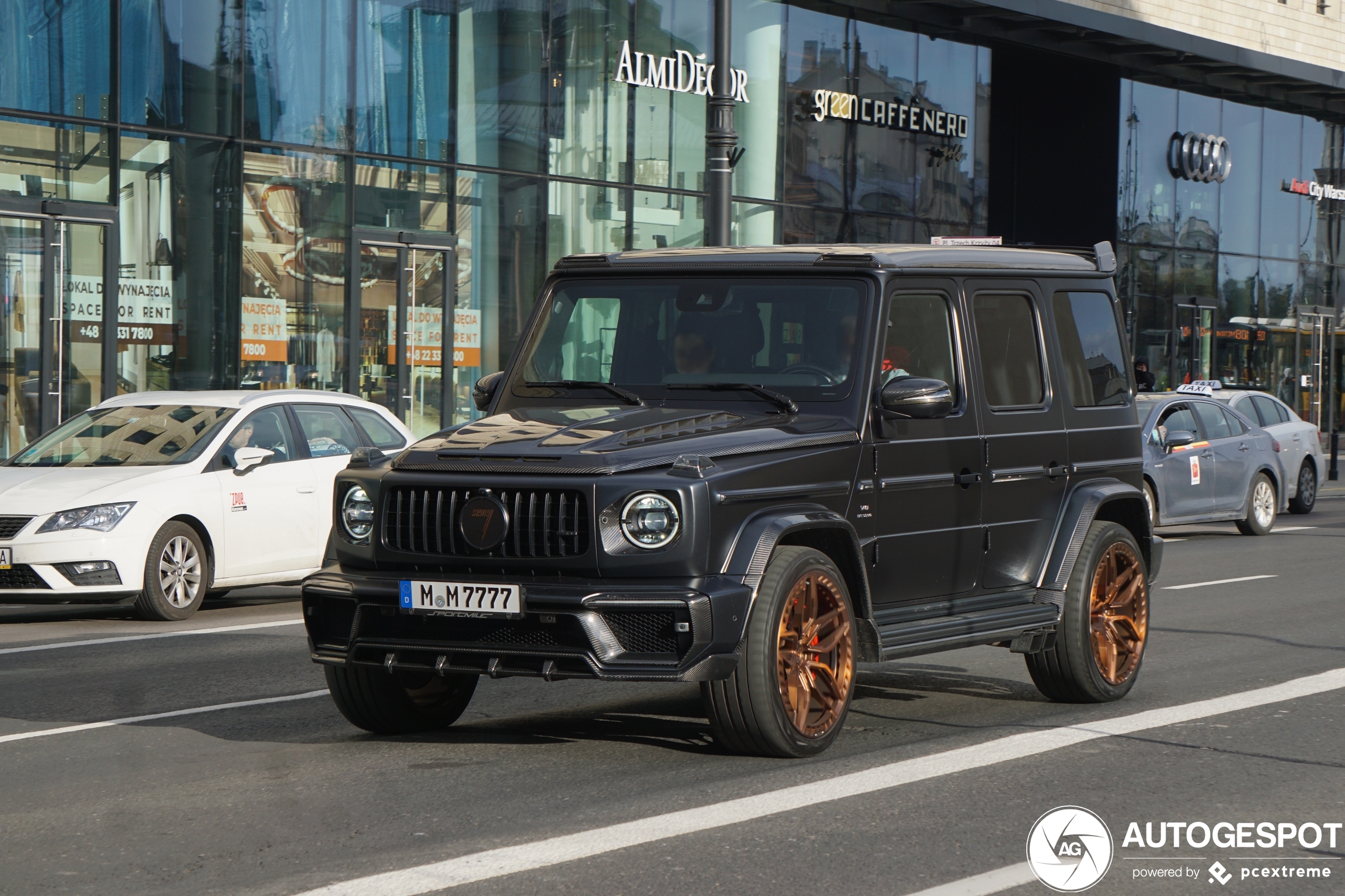 Mercedes-AMG TopCar Inferno G 63 W463 2018