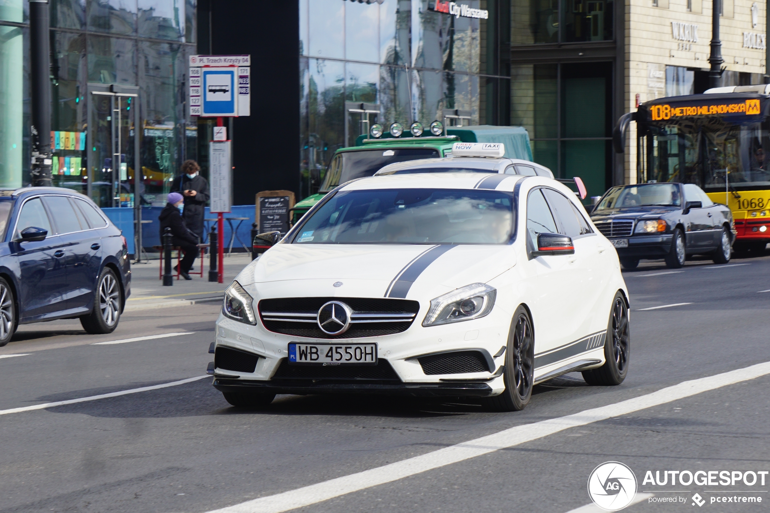 Mercedes-Benz A 45 AMG Edition 1