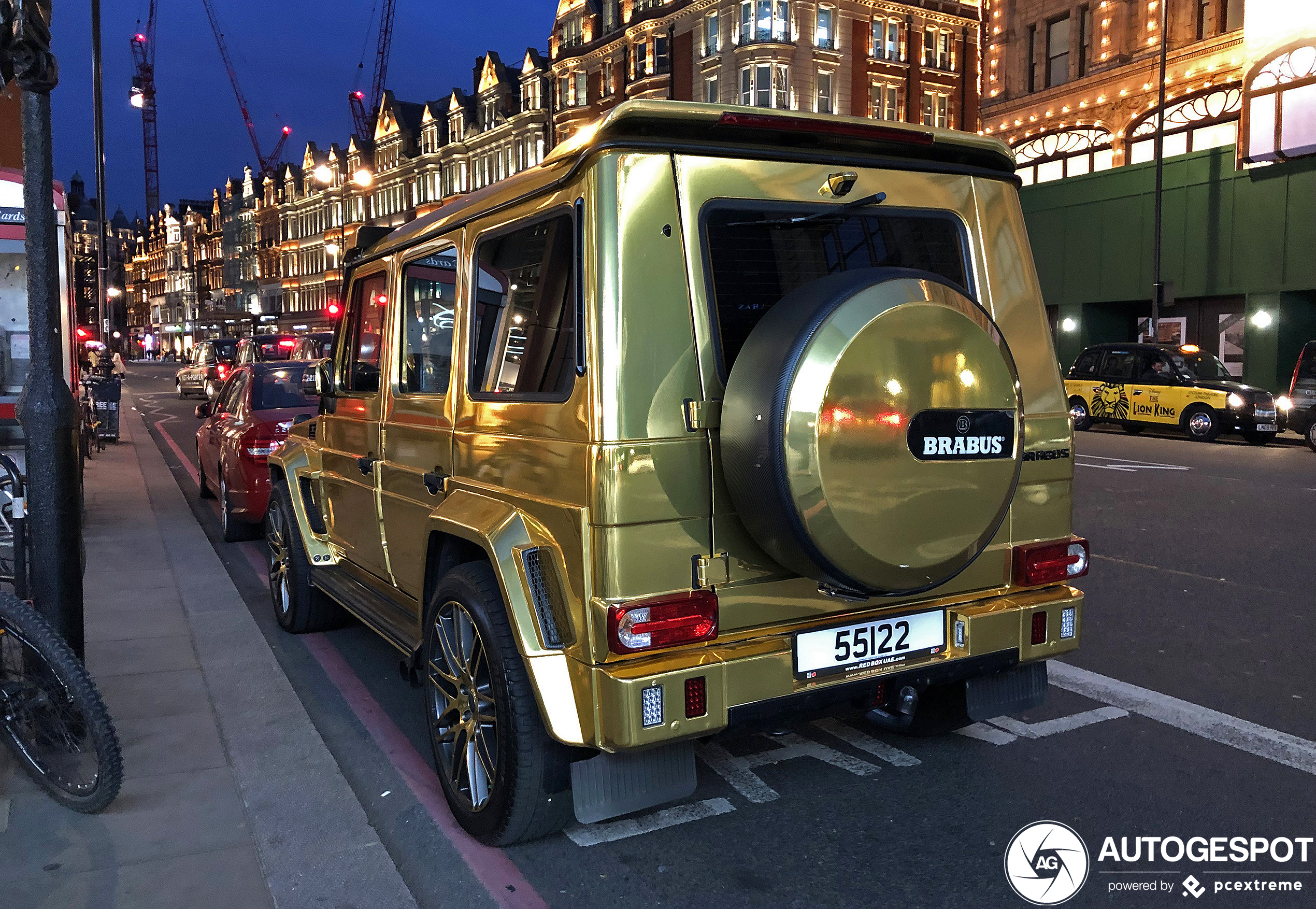 Mercedes-Benz Brabus G 63 AMG B63-620