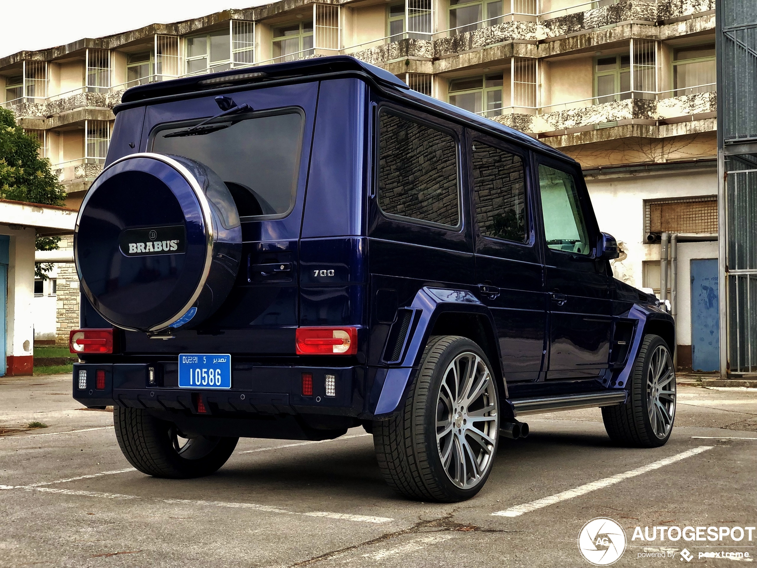 Mercedes-Benz Brabus G 700 Widestar