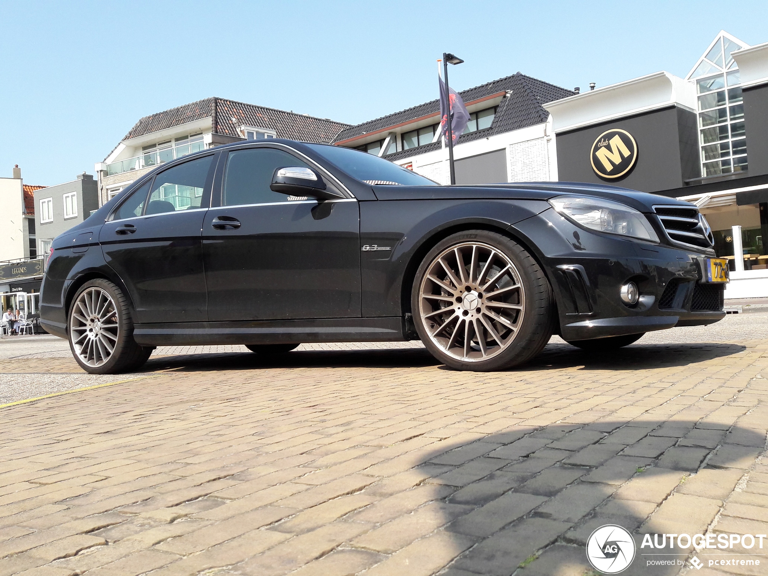 Mercedes-Benz C 63 AMG W204