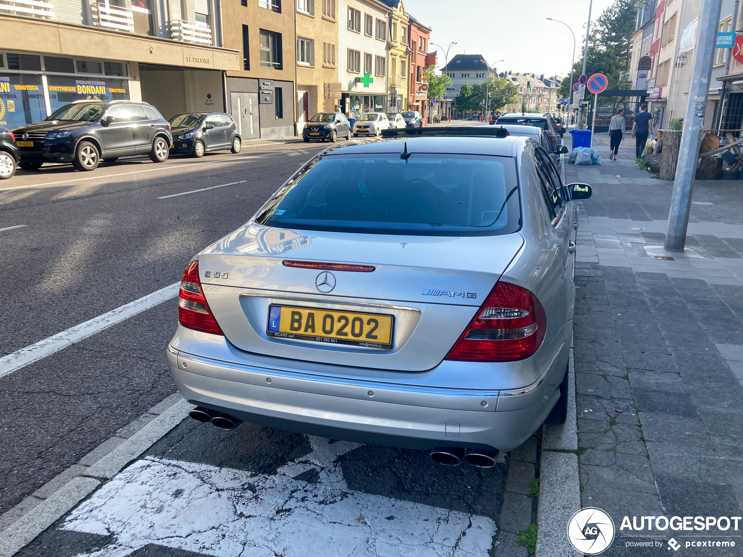 Mercedes-Benz E 55 AMG