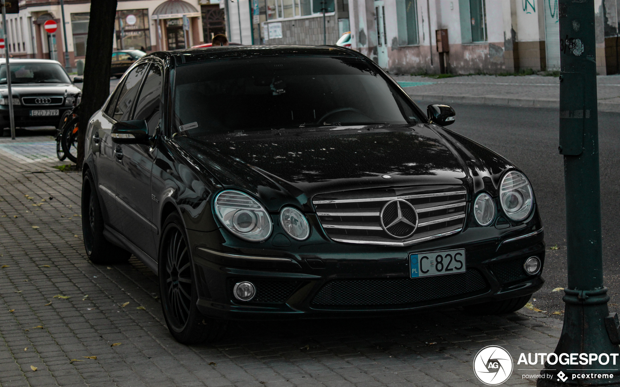 Mercedes-Benz E 63 AMG