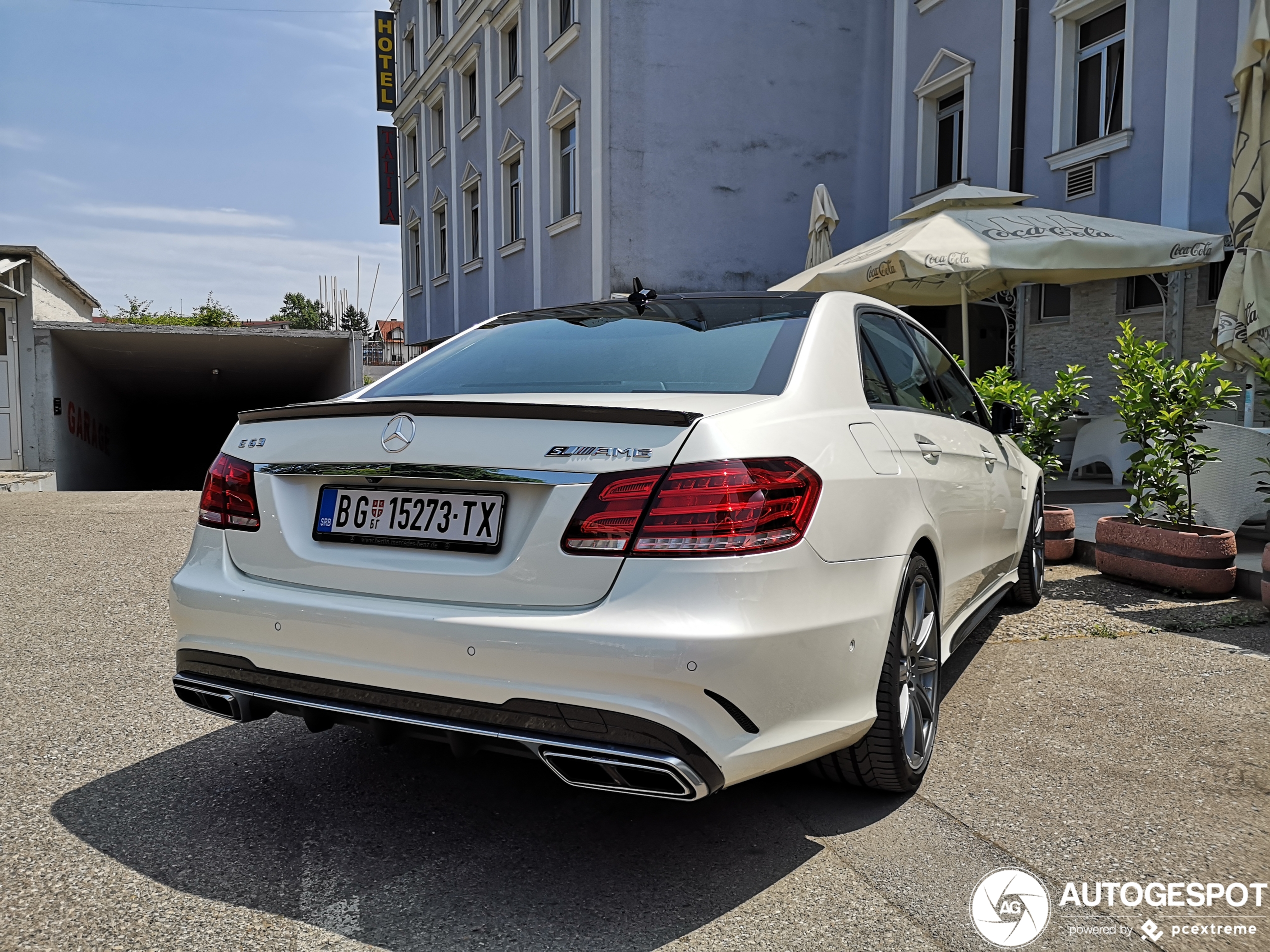 Mercedes-Benz E 63 AMG S W212