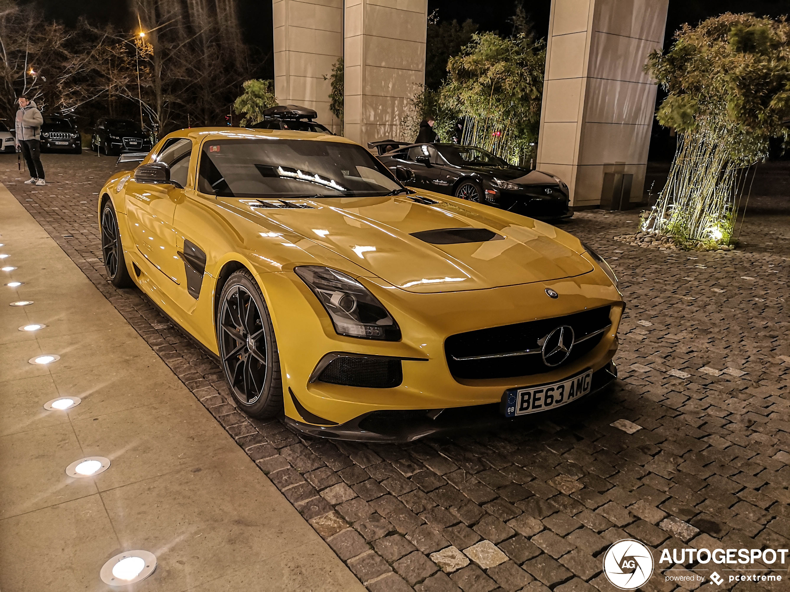 Mercedes-Benz SLS AMG Black Series