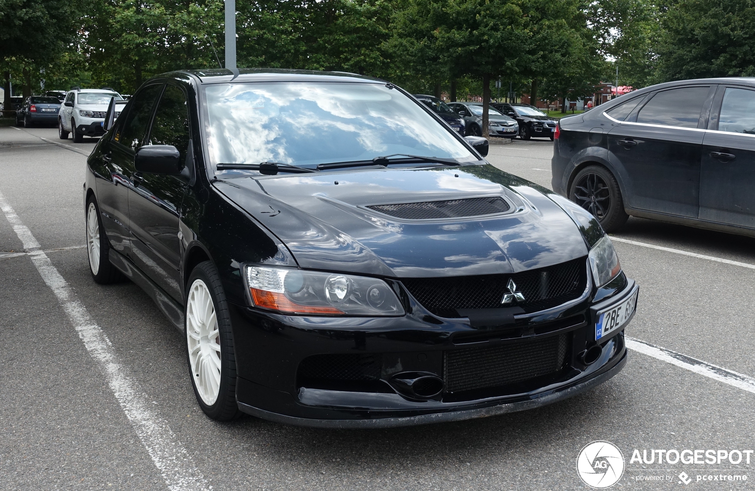 Mitsubishi Lancer Evolution IX - 23 July 2021 - Autogespot