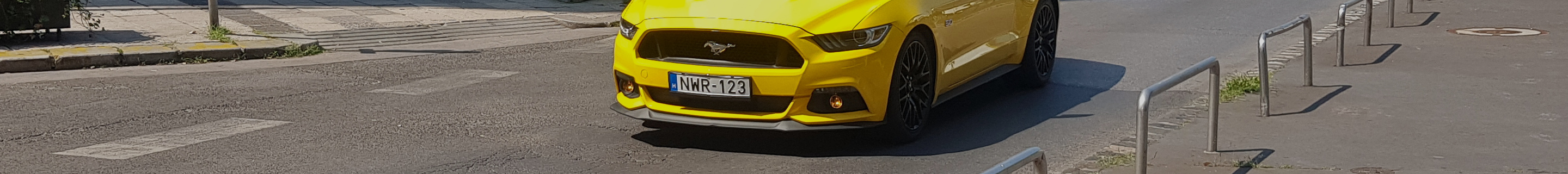 Ford Mustang GT 2015