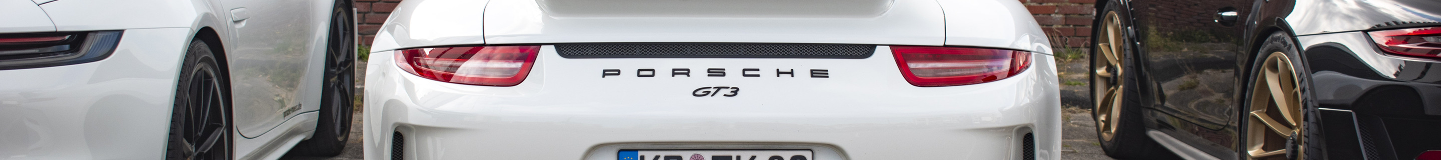 Porsche 991 GT3 MkI