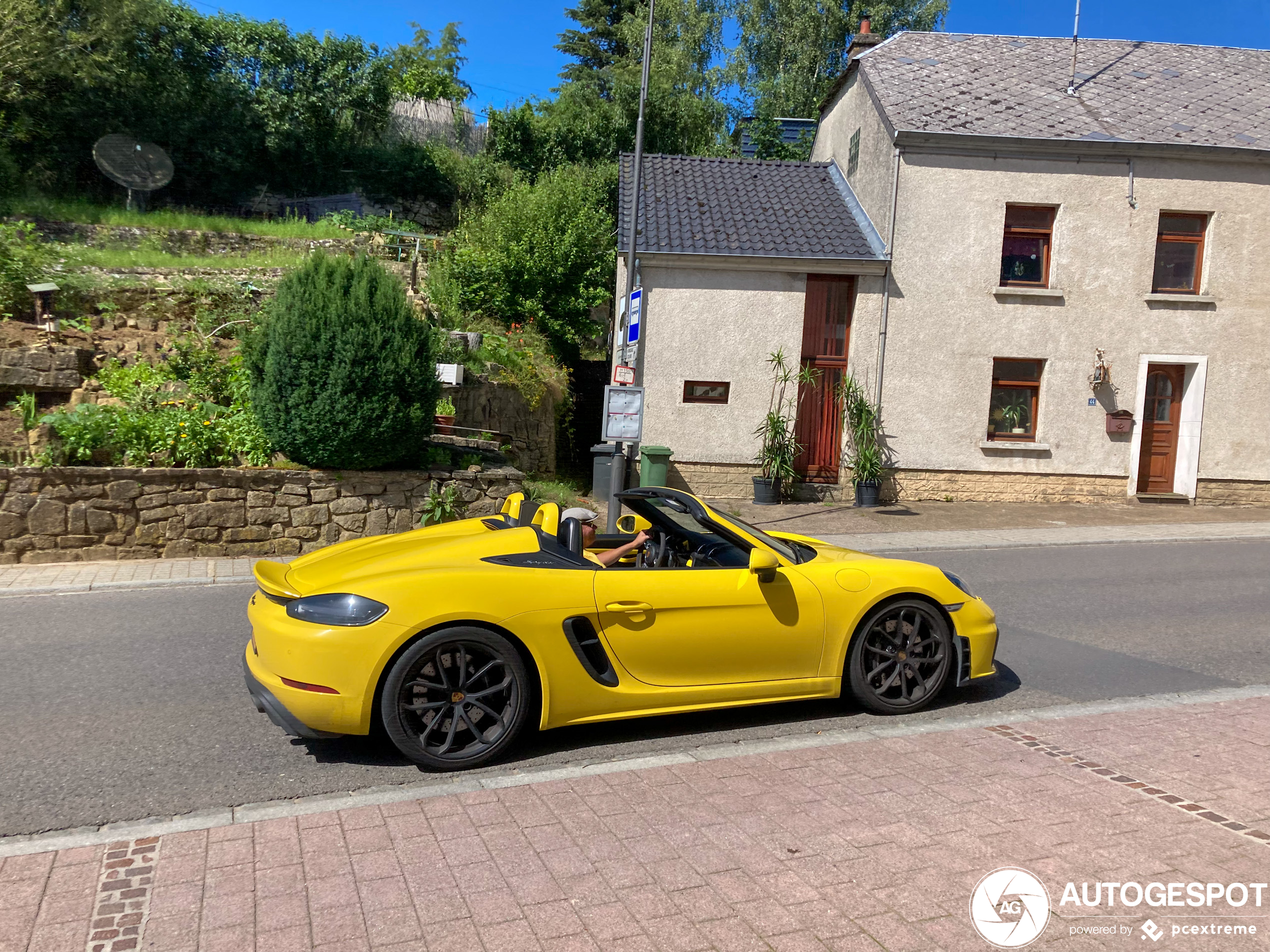 Porsche 718 Spyder