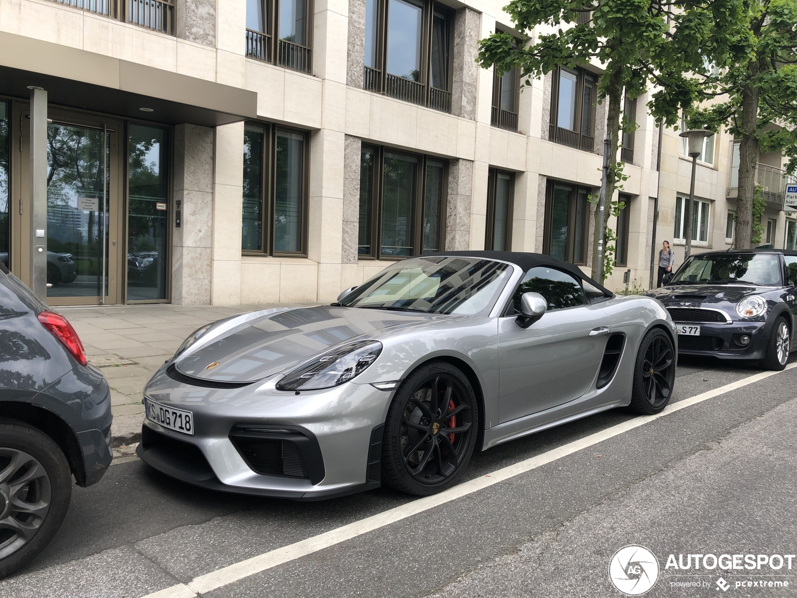 Porsche 718 Spyder