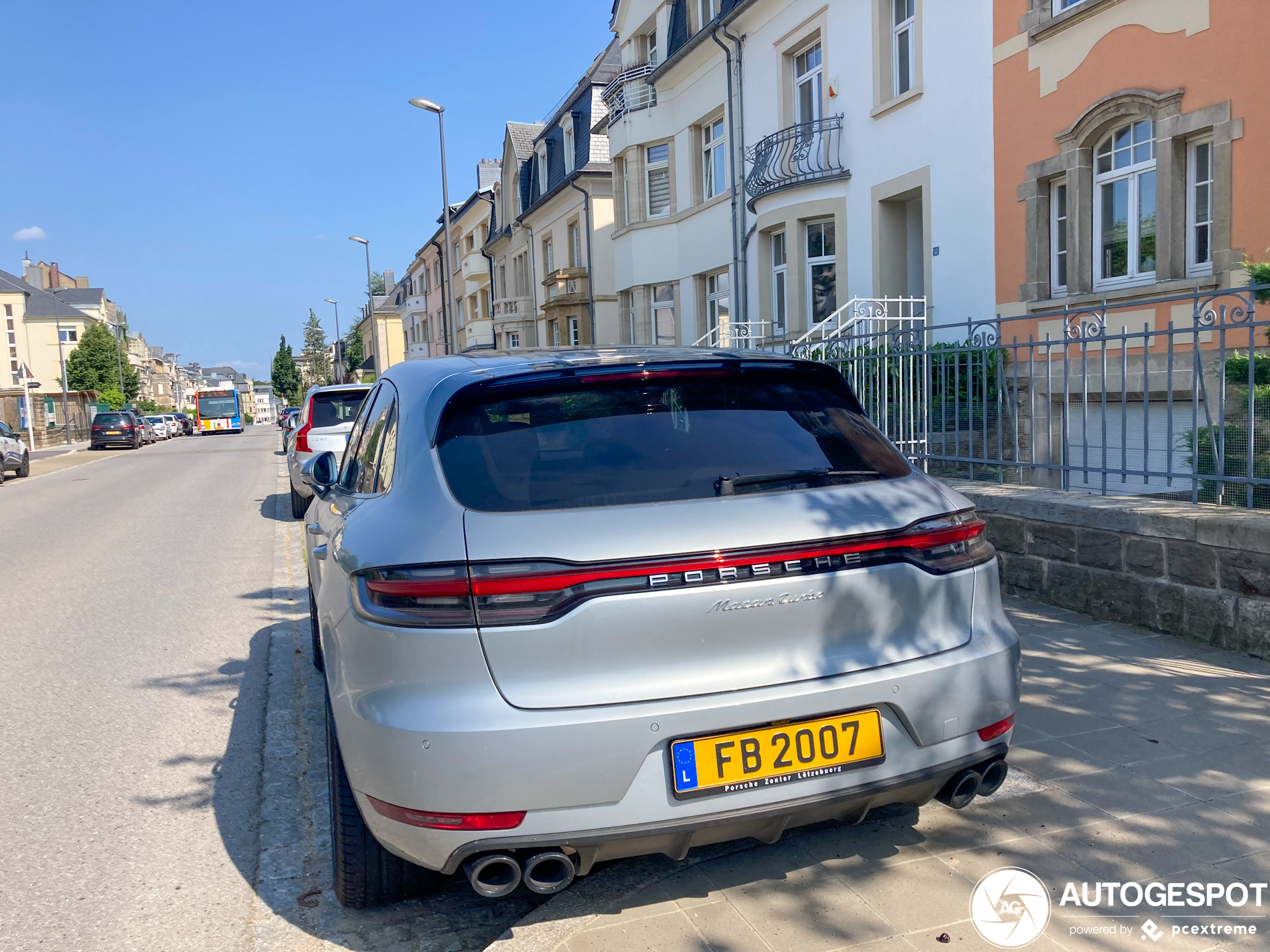 Porsche 95B Macan Turbo MkII