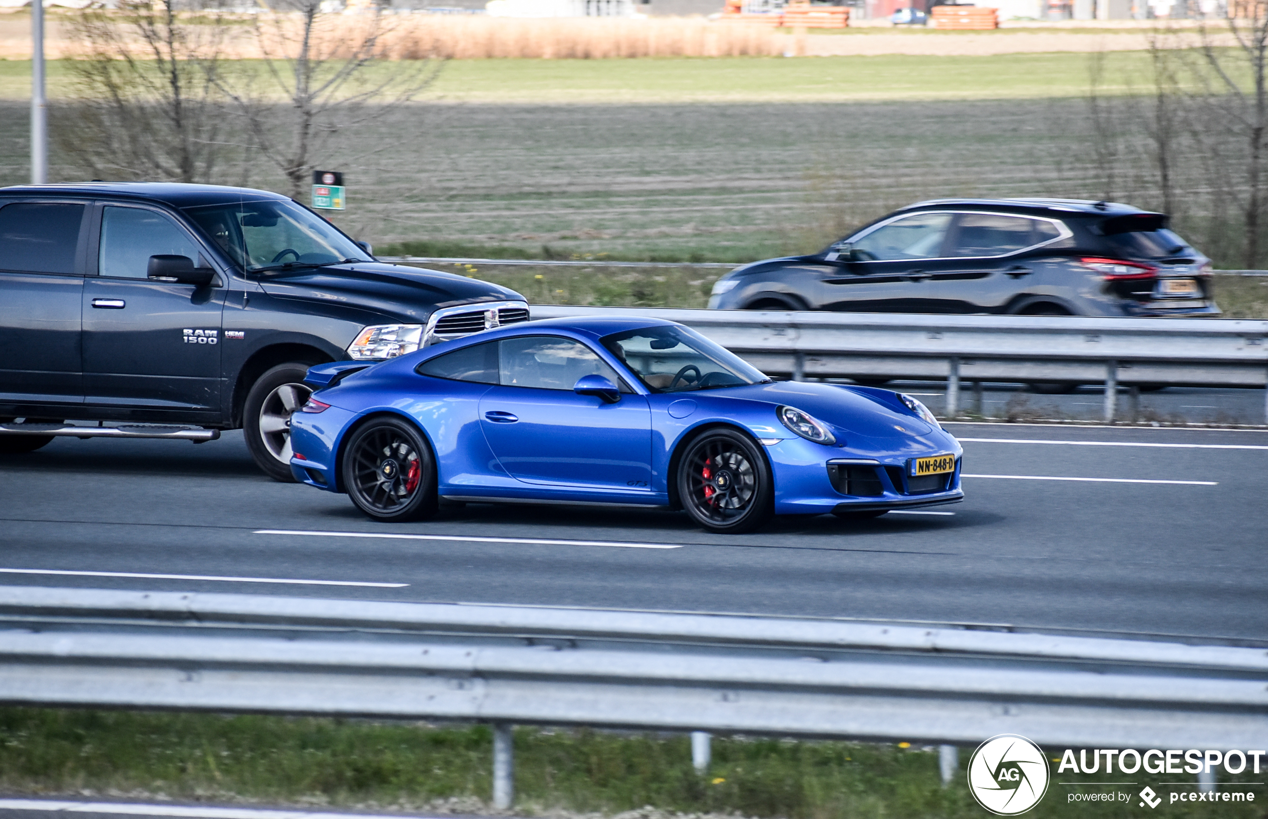 Porsche 991 Carrera GTS MkII