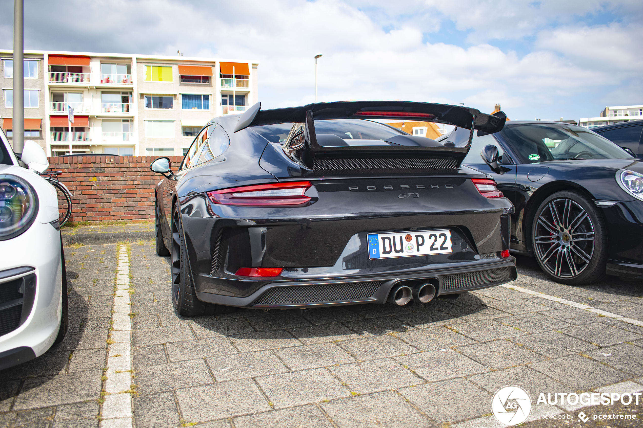 Porsche 991 GT3 MkII