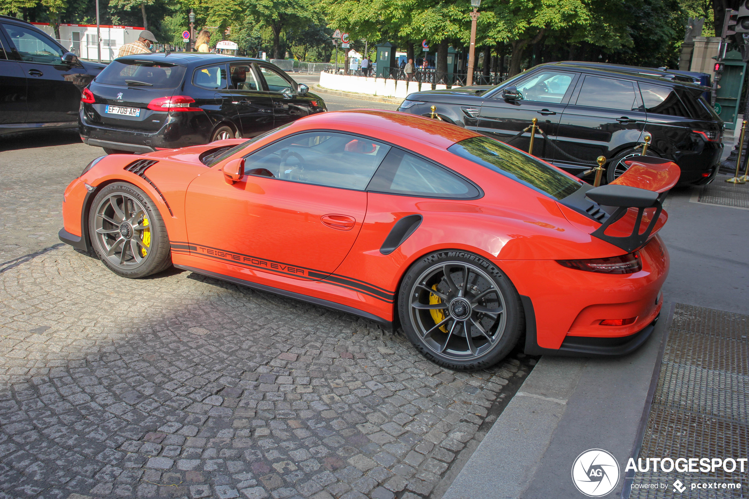 Porsche 991 GT3 RS MkI