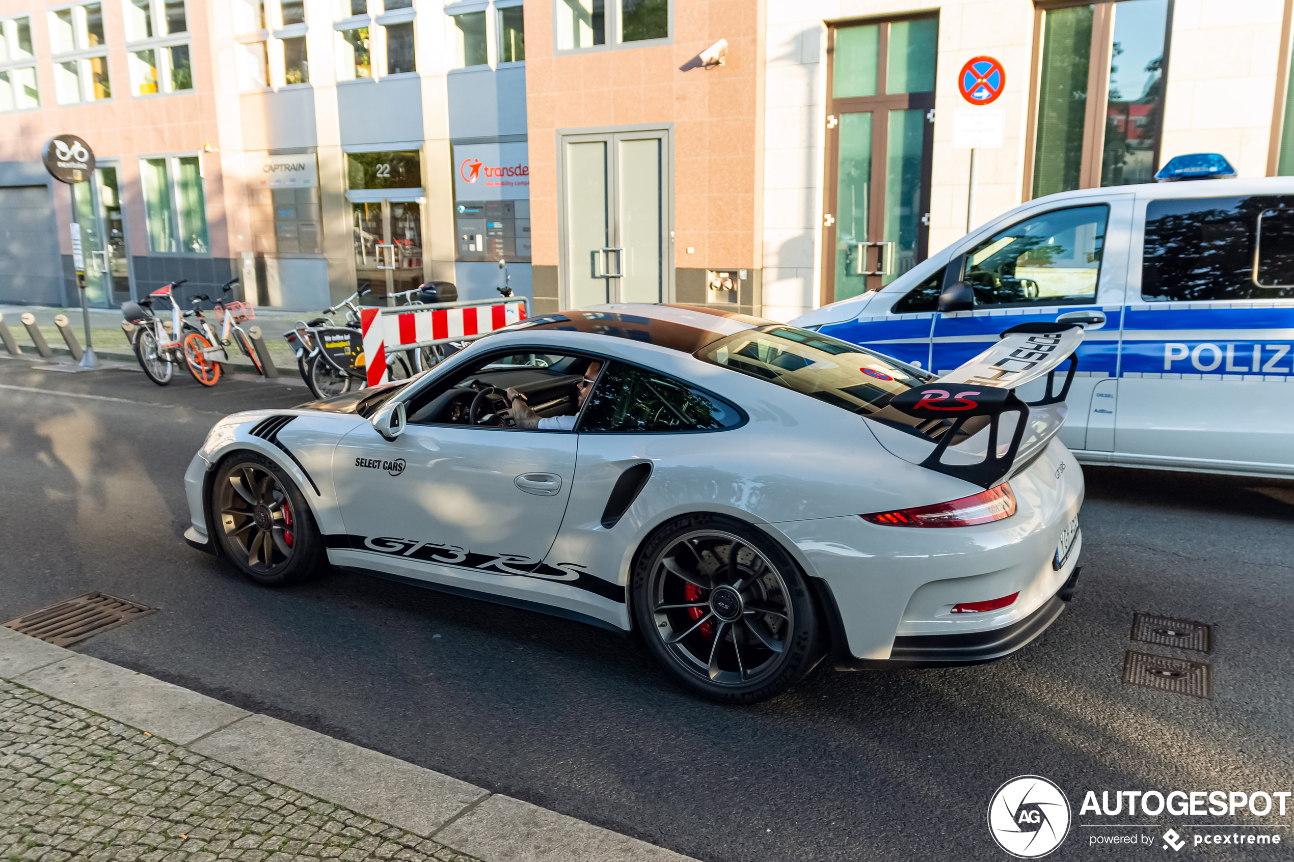 Porsche 991 GT3 RS MkI