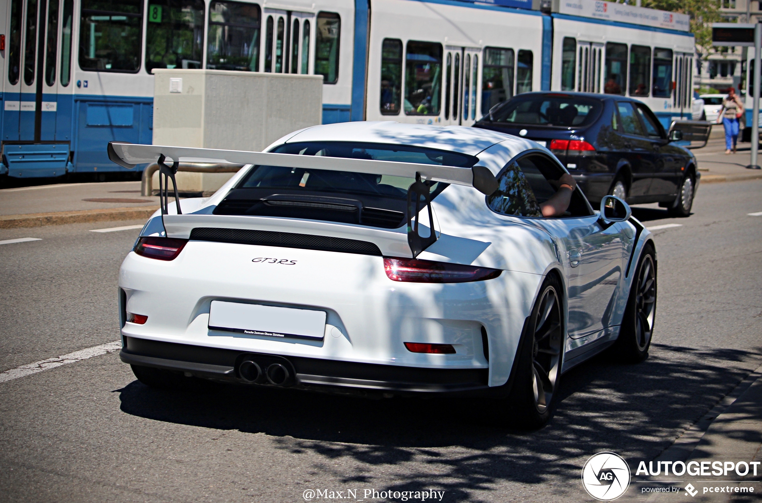 Porsche 991 GT3 RS MkI