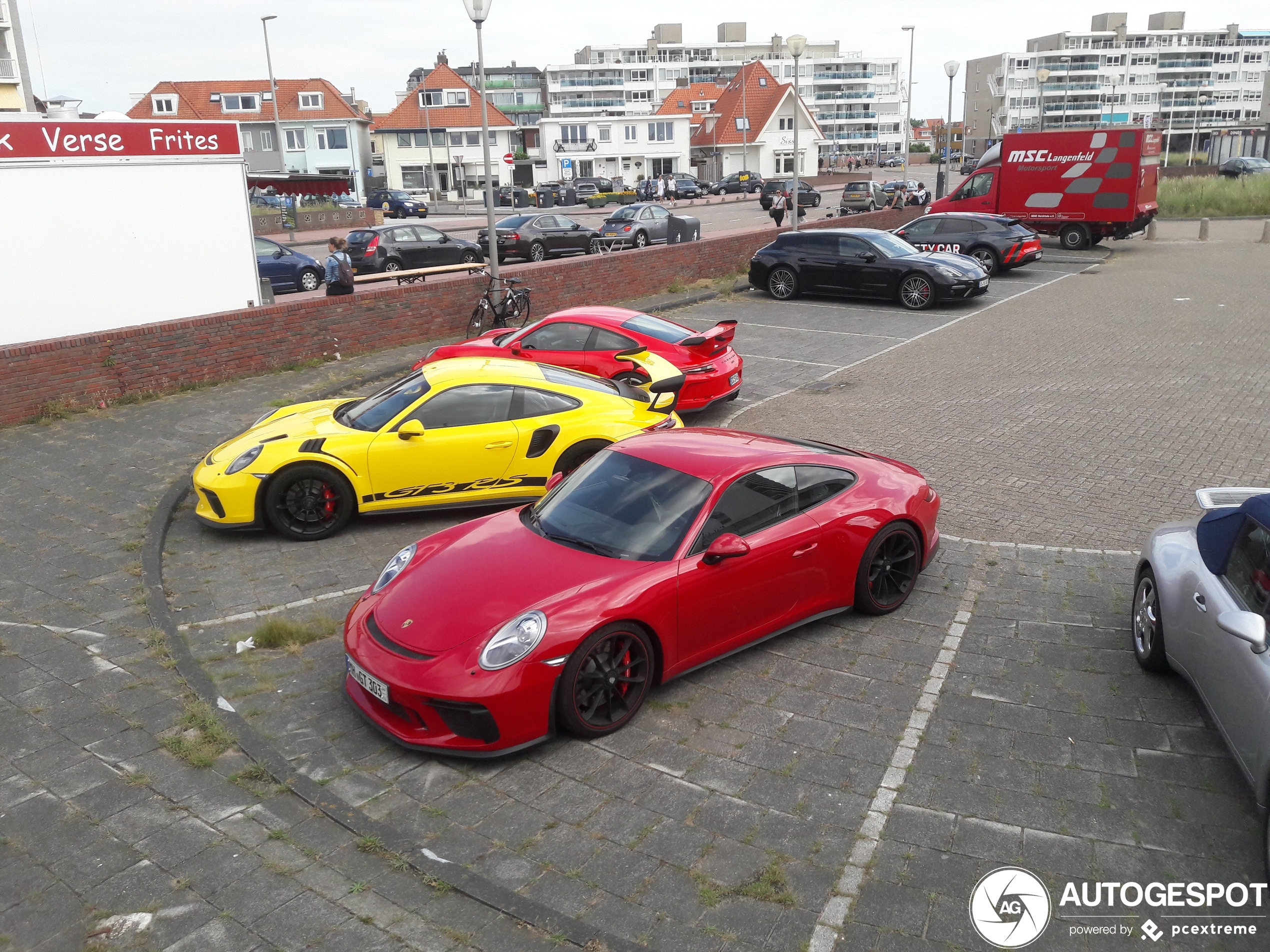 Porsche 991 GT3 RS MkII