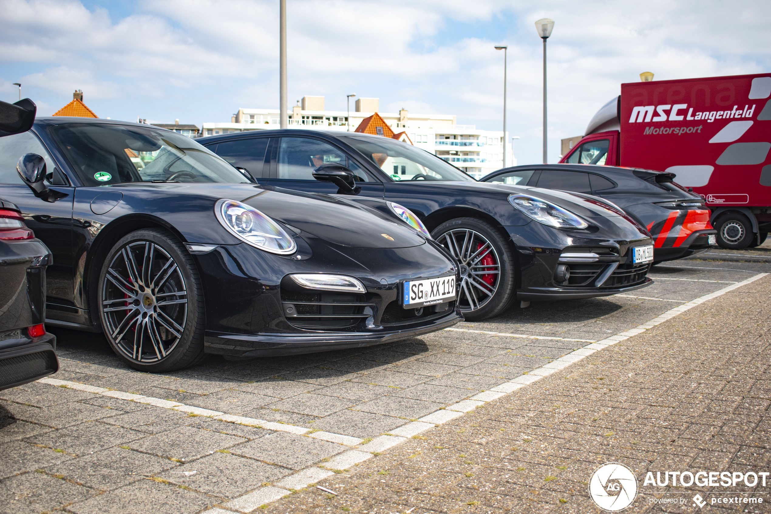 Porsche 991 Turbo MkI