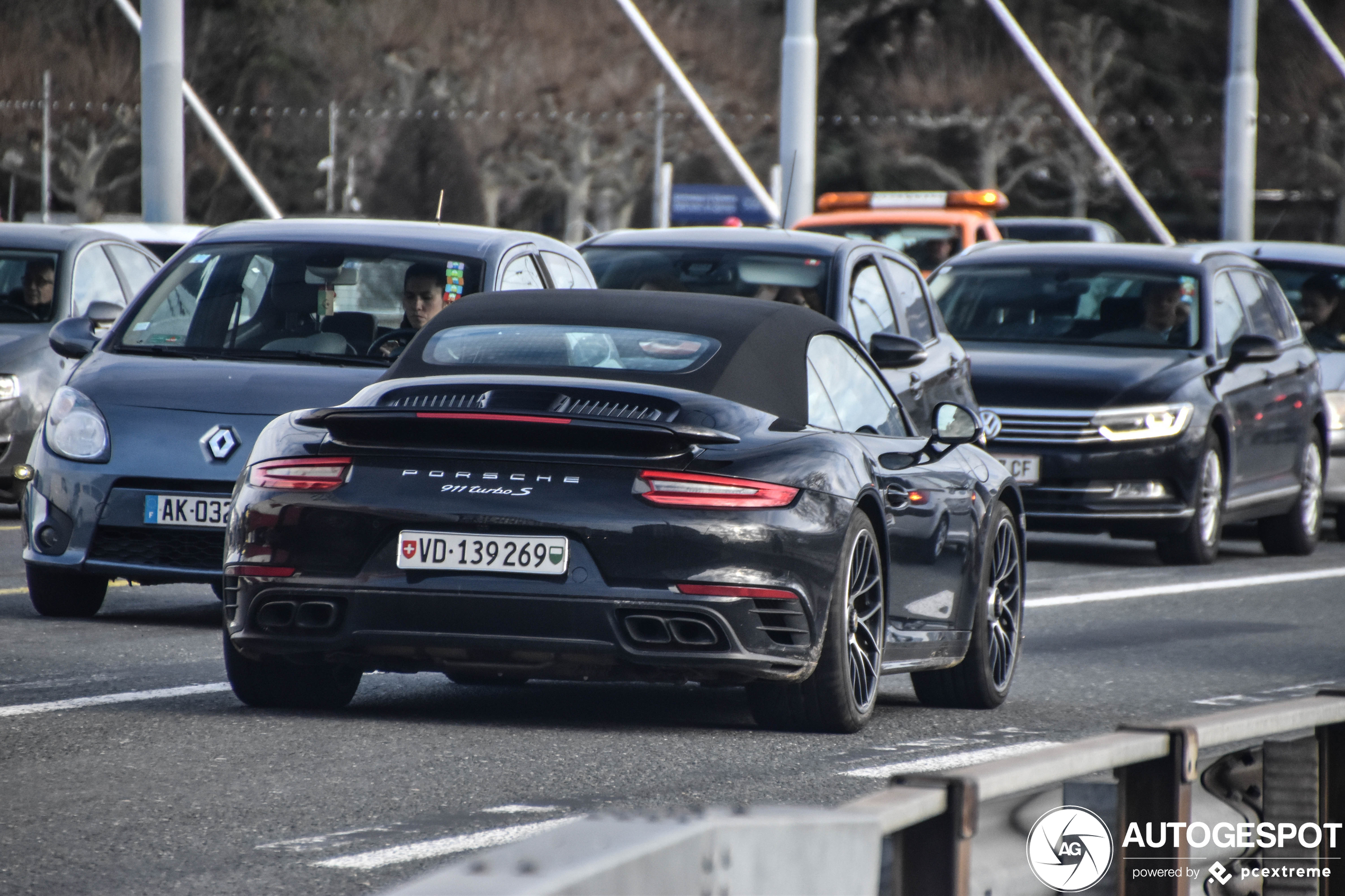 Porsche 991 Turbo S Cabriolet MkII