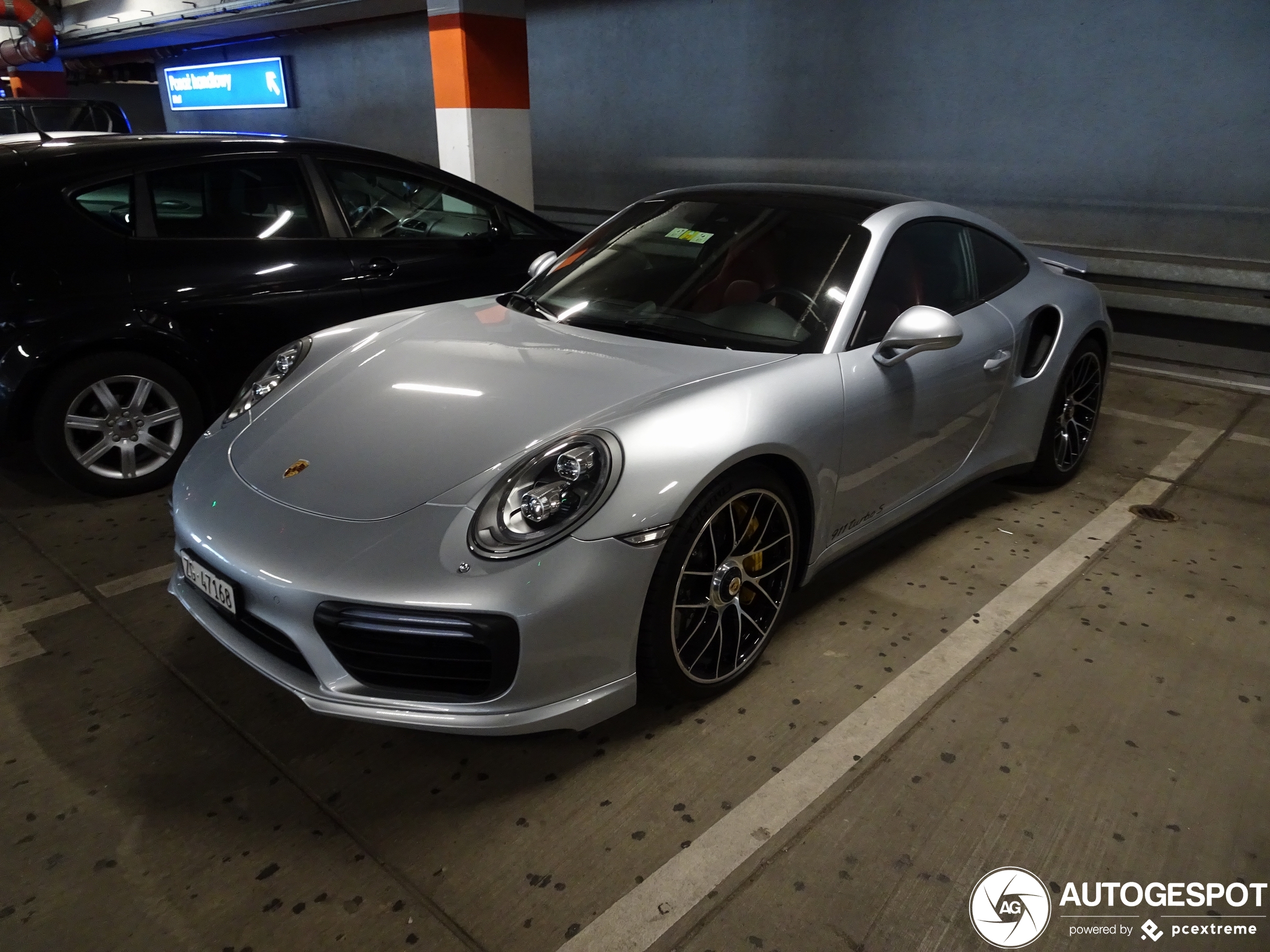 Porsche 991 Turbo S MkII