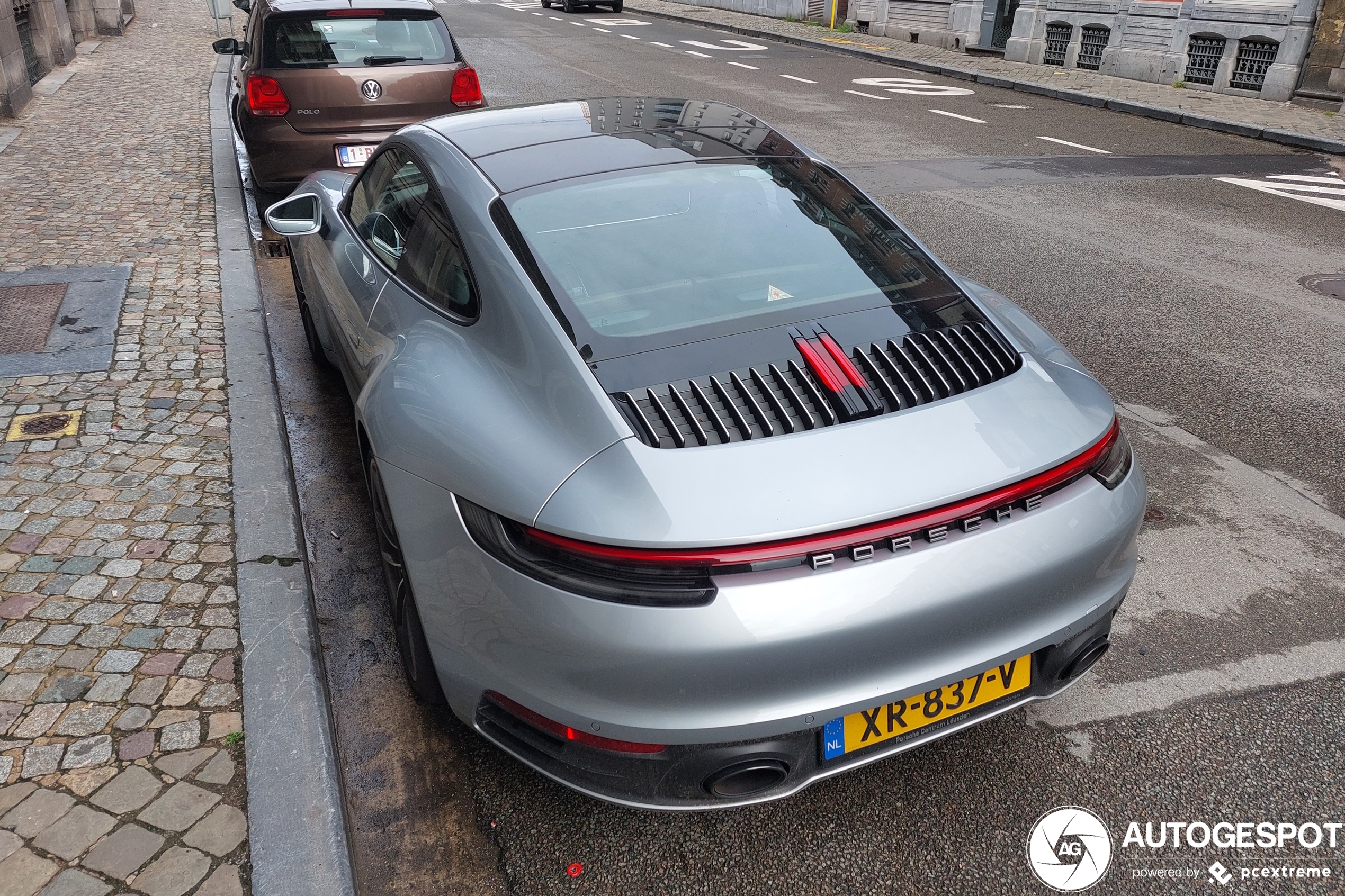 Porsche 992 Carrera 4S